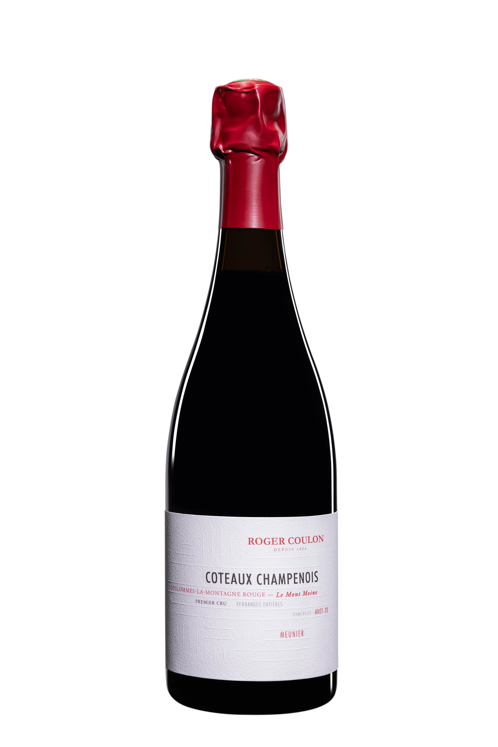 Domaine Roger Coulon - Coteaux Champenois 1er Cru "Le Mont Moine" Rouge 2020 12°, 75cl