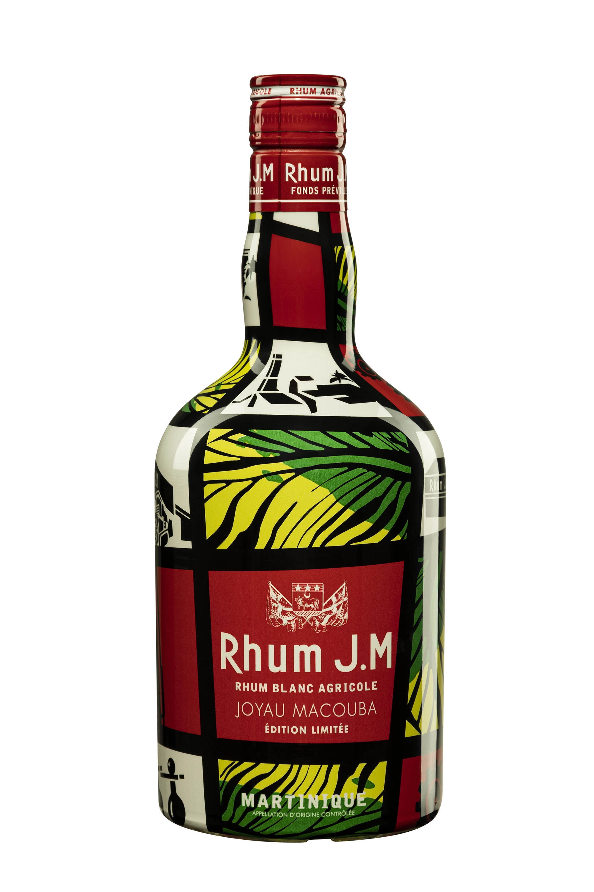 JM - Rhum Agricole de Martinique "Joyau Macouba" Blanc 51.8°, 70cl
