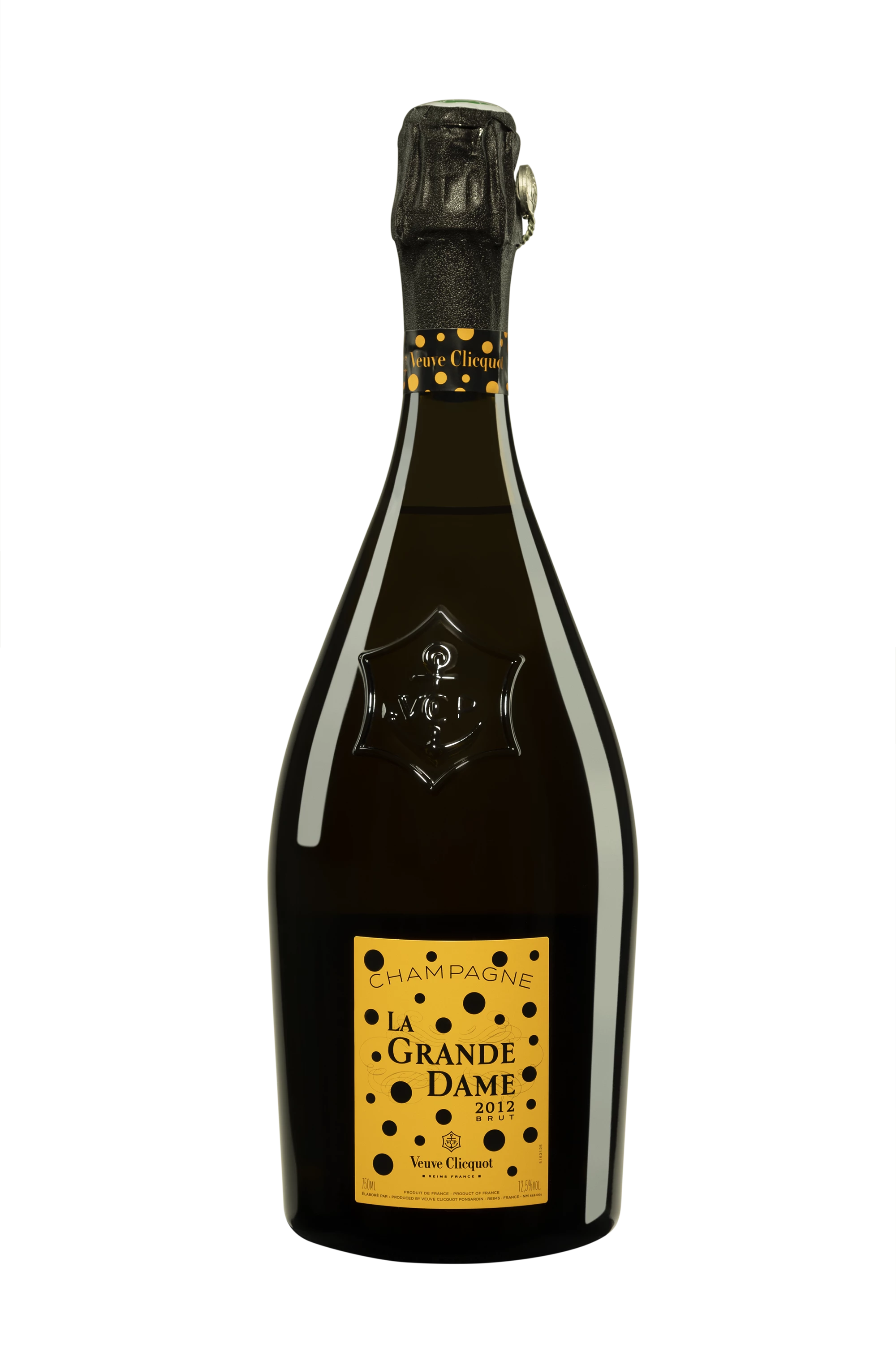 Maison Veuve Clicquot - Champagne Brut Millésimé "La Grande Dame - Yayoi Kusama" Blanc 2012 12.5° Giftbox, 75cl