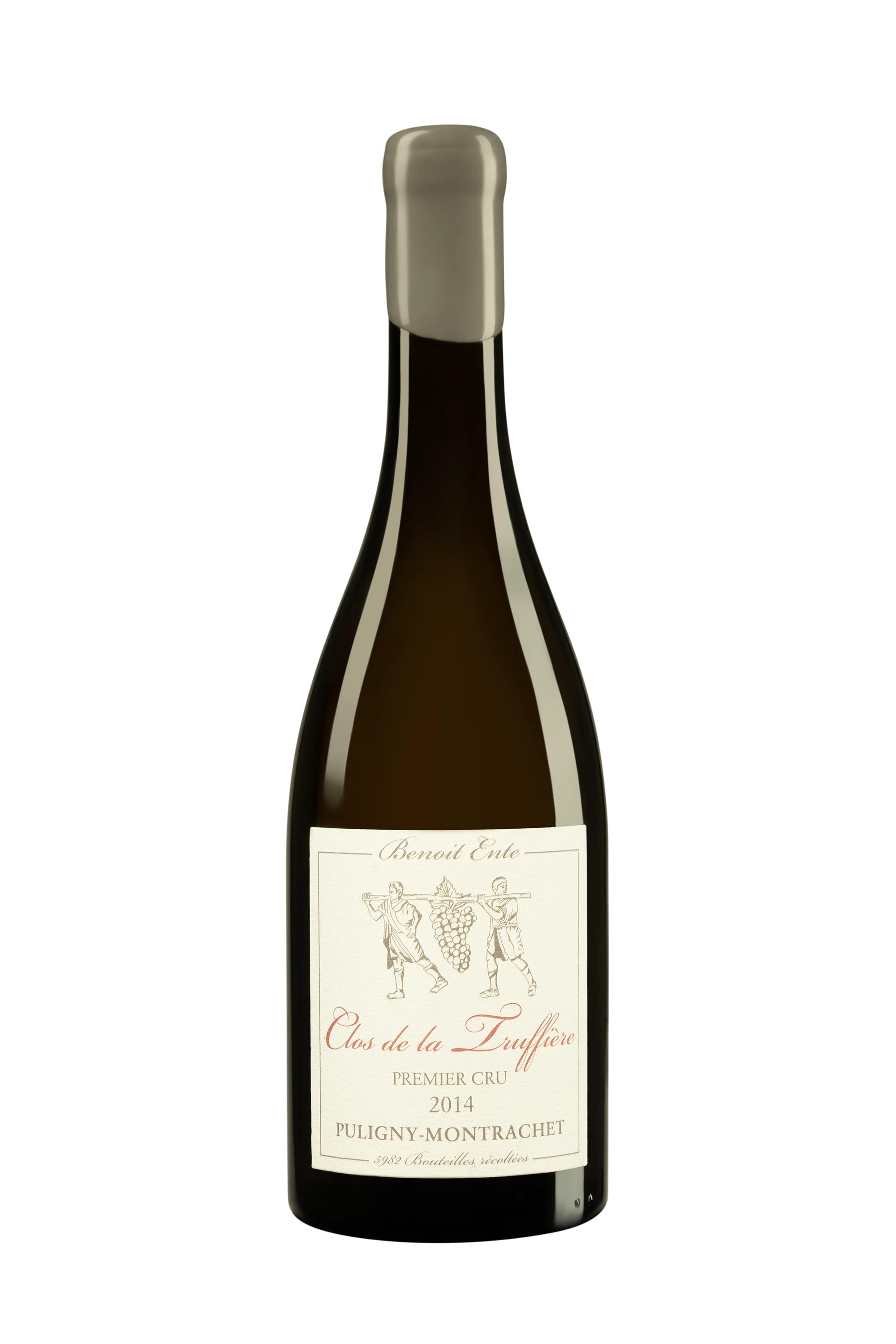 Domaine Benoit Ente - Puligny-Montrachet 1er Cru "Clos de la Truffière" Blanc 2014, 75cl