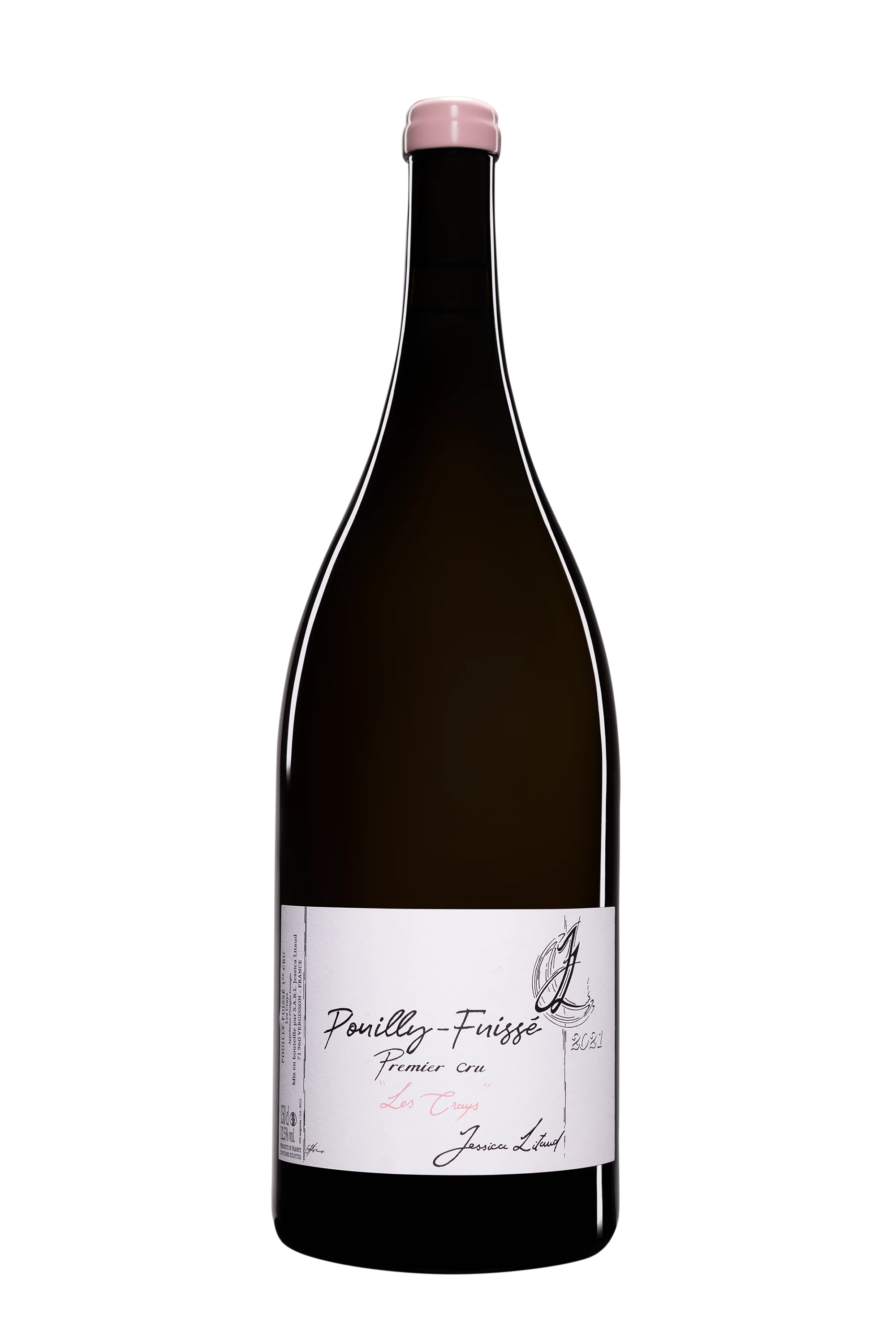 Domaine Jessica Litaud - Pouilly-Fuissé 1er Cru "Les Crays" Blanc 2021, 150cl