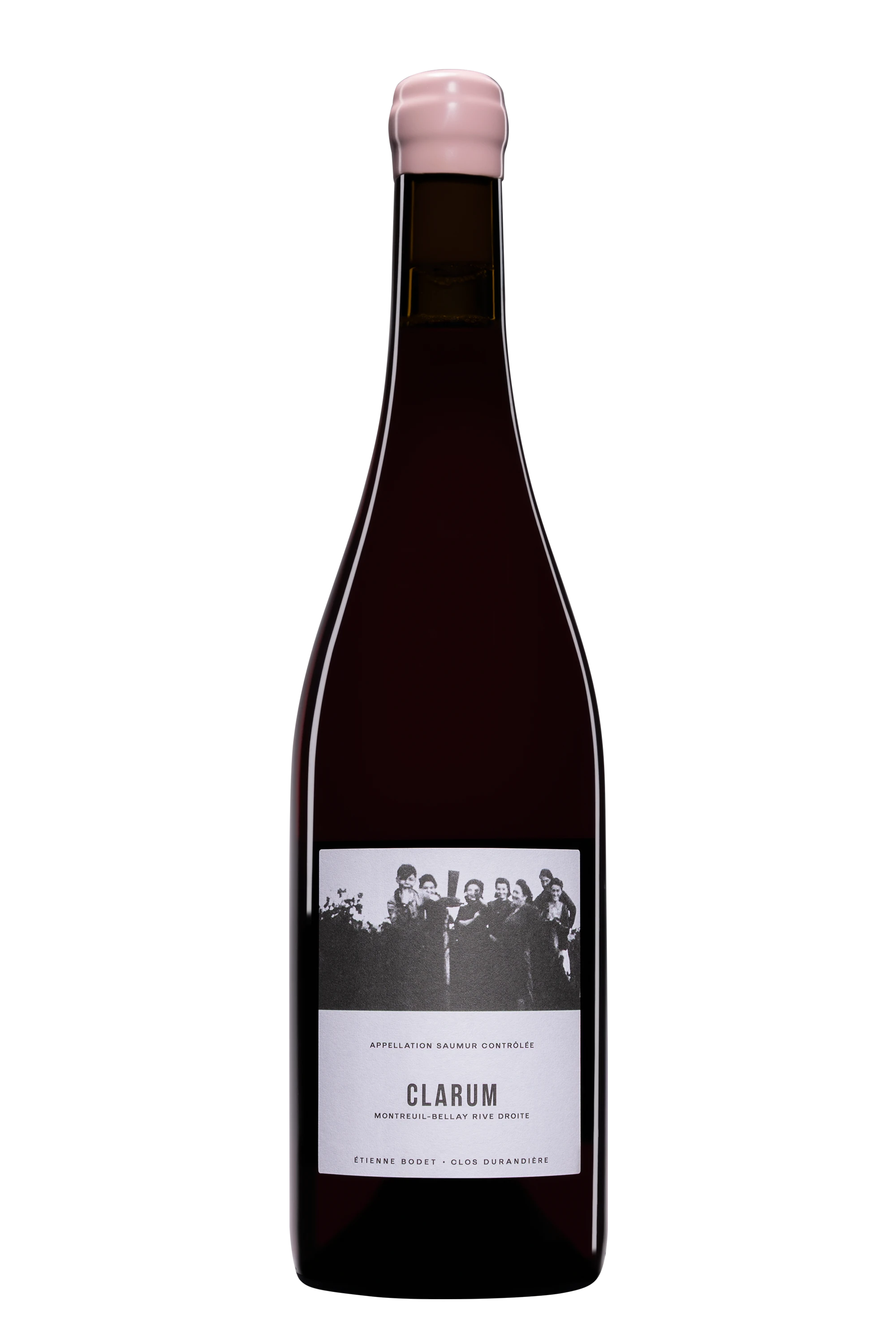 Domaine Etienne Bodet - Saumur-Champigny "Clos Durandière - Clarum des Vaudelles" Rosé 2025, 75cl