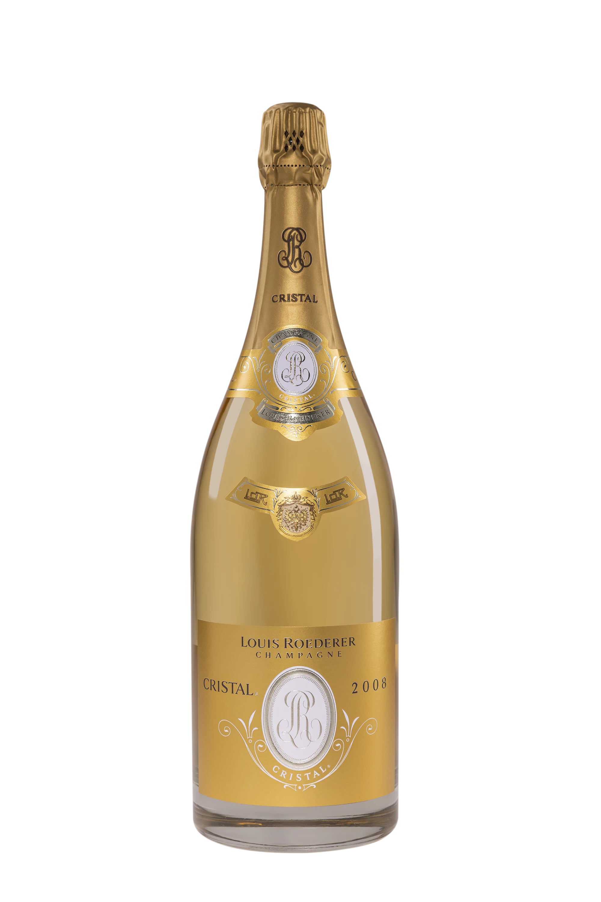 Maison Louis Roederer - Champagne Brut Millésimé "Cristal" Blanc 2008 12° Giftbox, 150cl