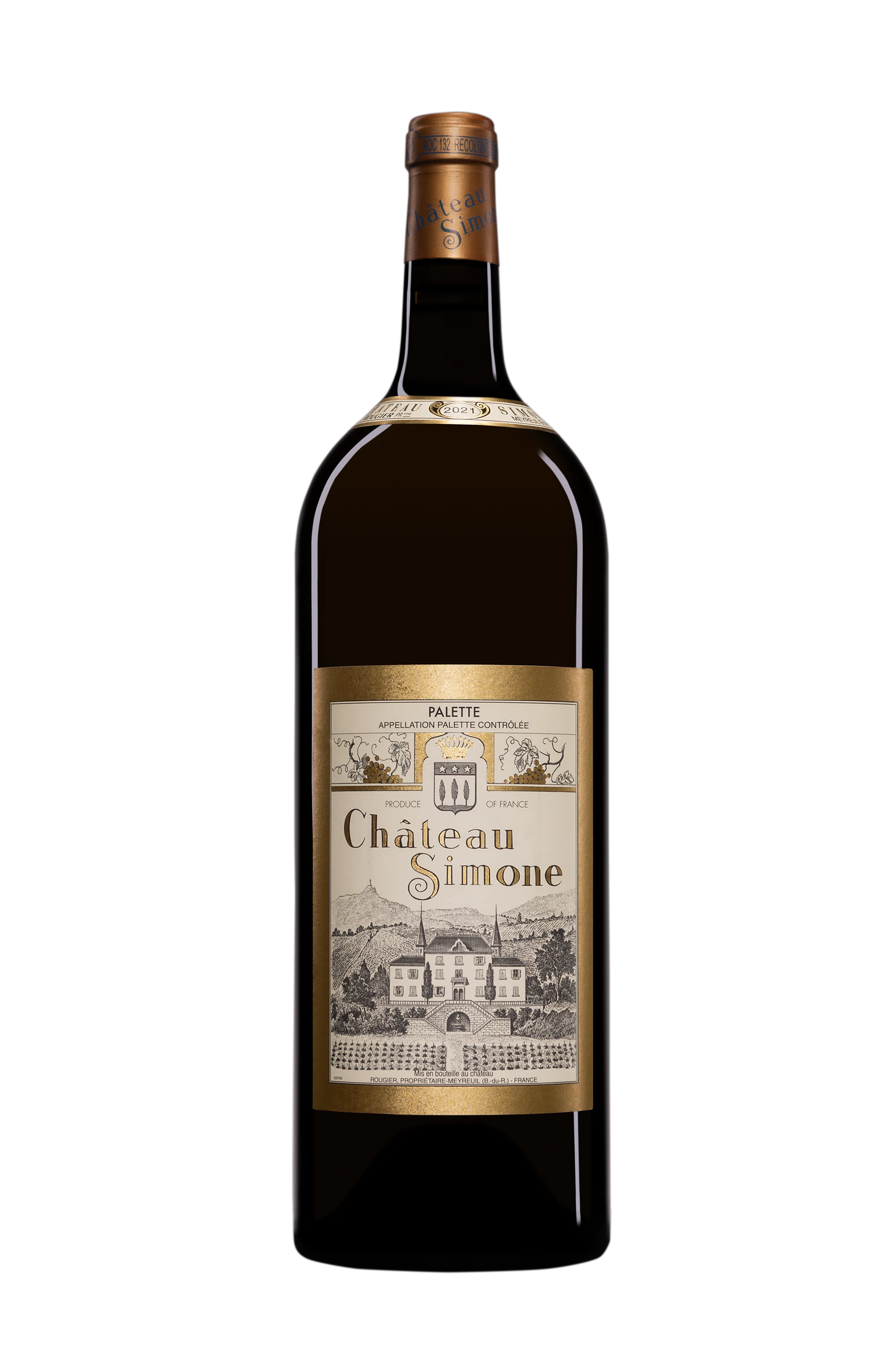 Château Simone - Palette Blanc 2021 14°, 150cl