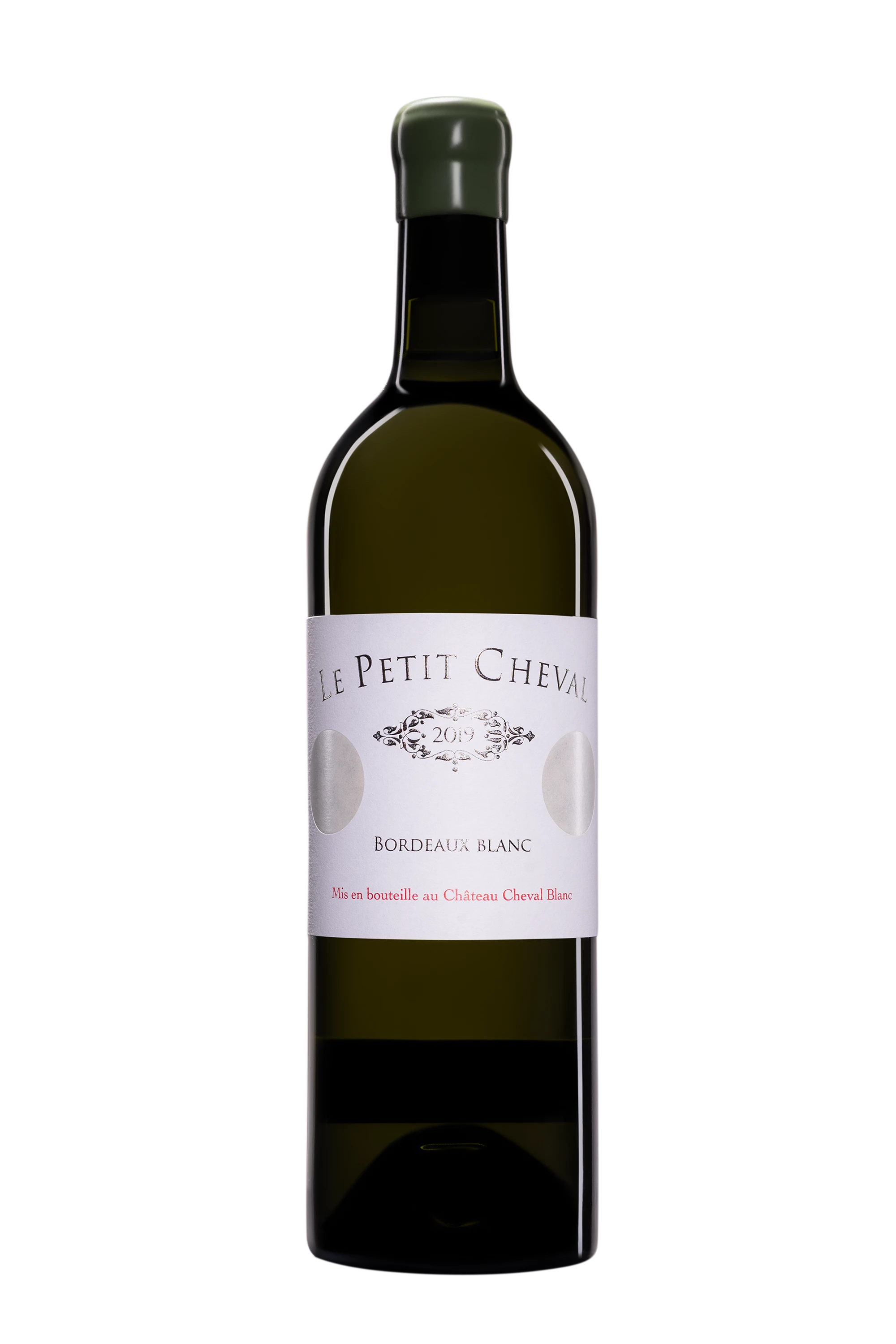 Château Cheval Blanc - Bordeaux "Le Petit Cheval Blanc" Blanc 2019, 75cl