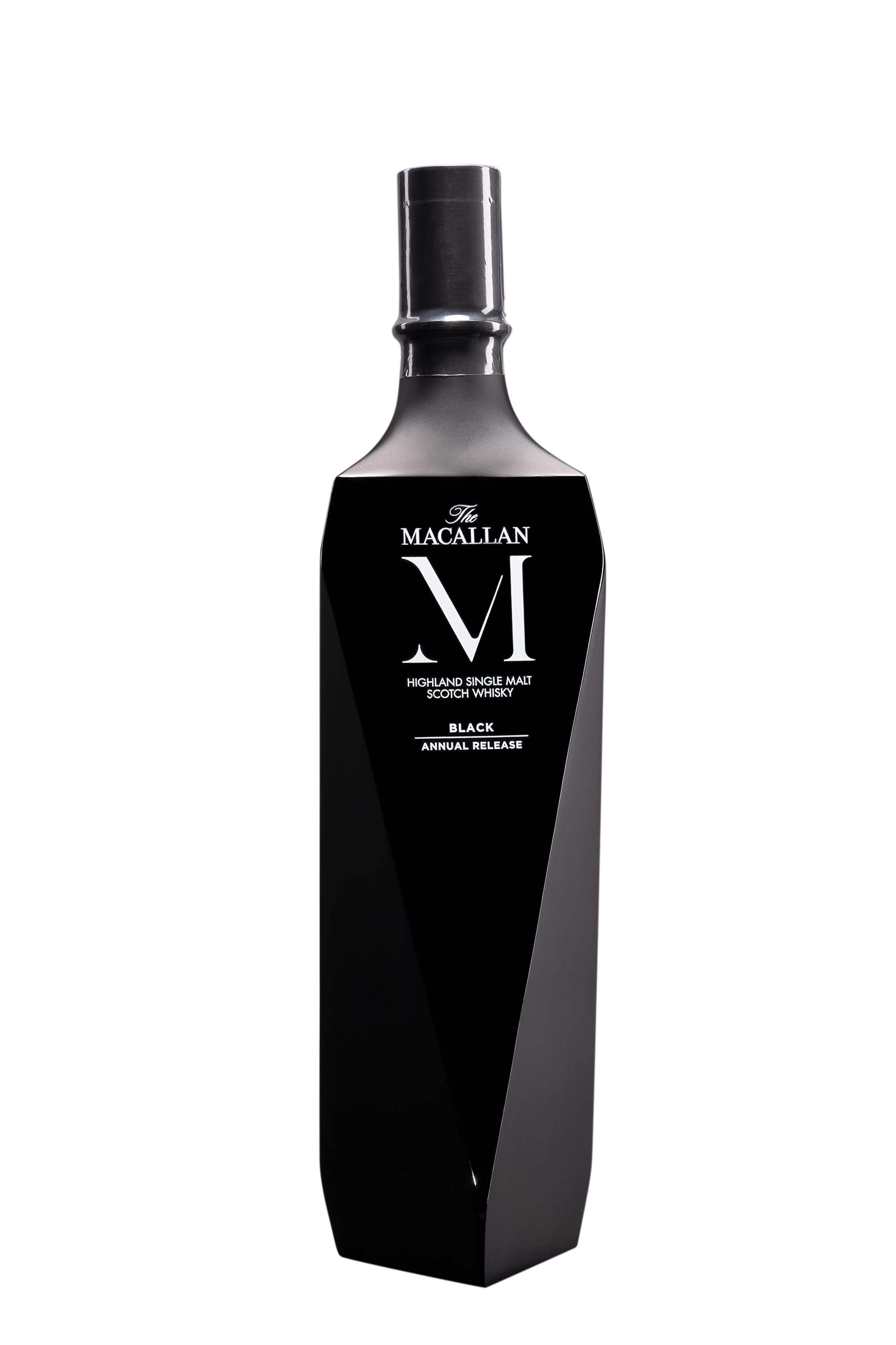 The Macallan - Single Malt Scotch Whisky "M Black - Release 2022" 45° Giftbox, 70cl