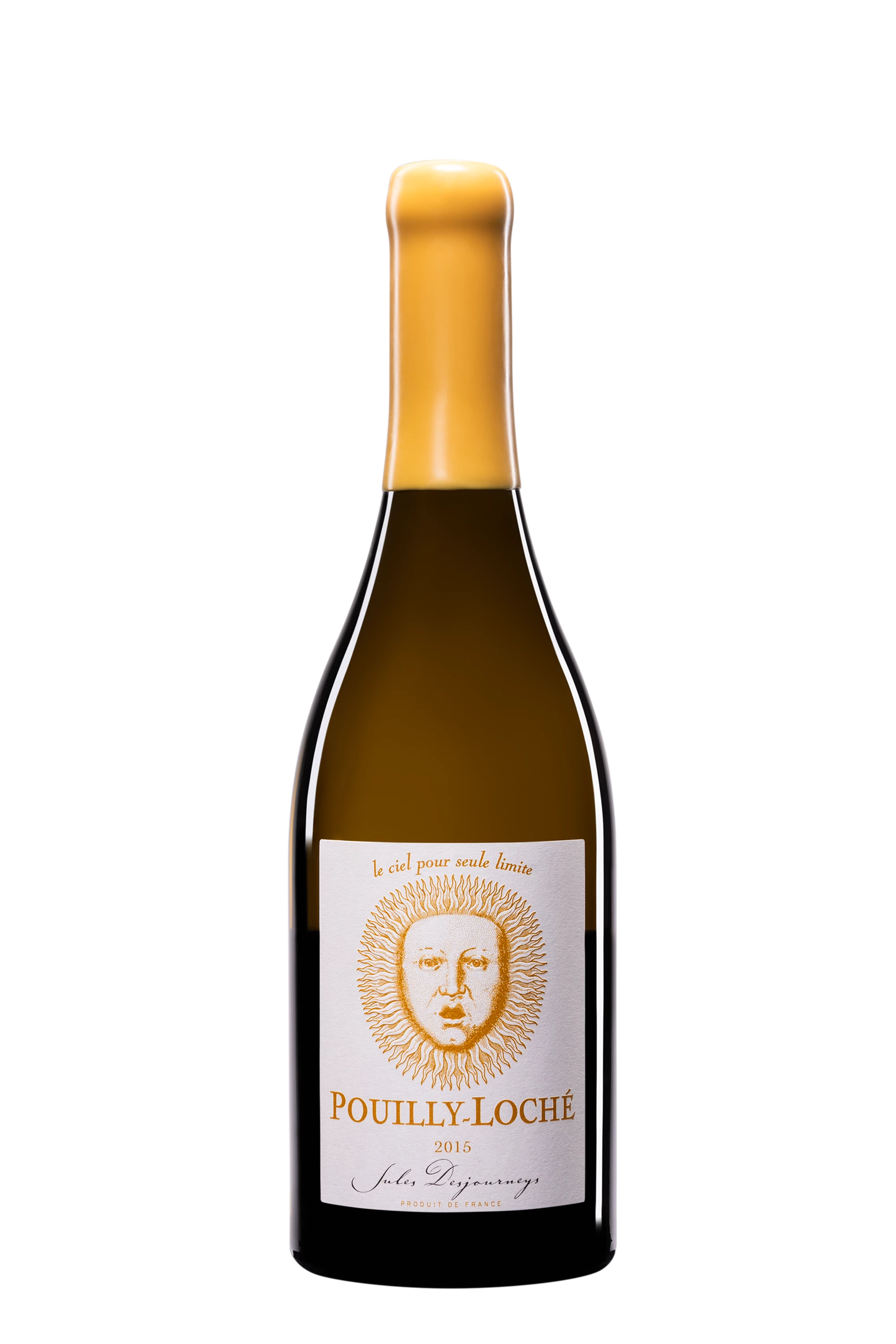 Domaine Jules Desjourneys - Pouilly-Loché Blanc 2015, 75cl