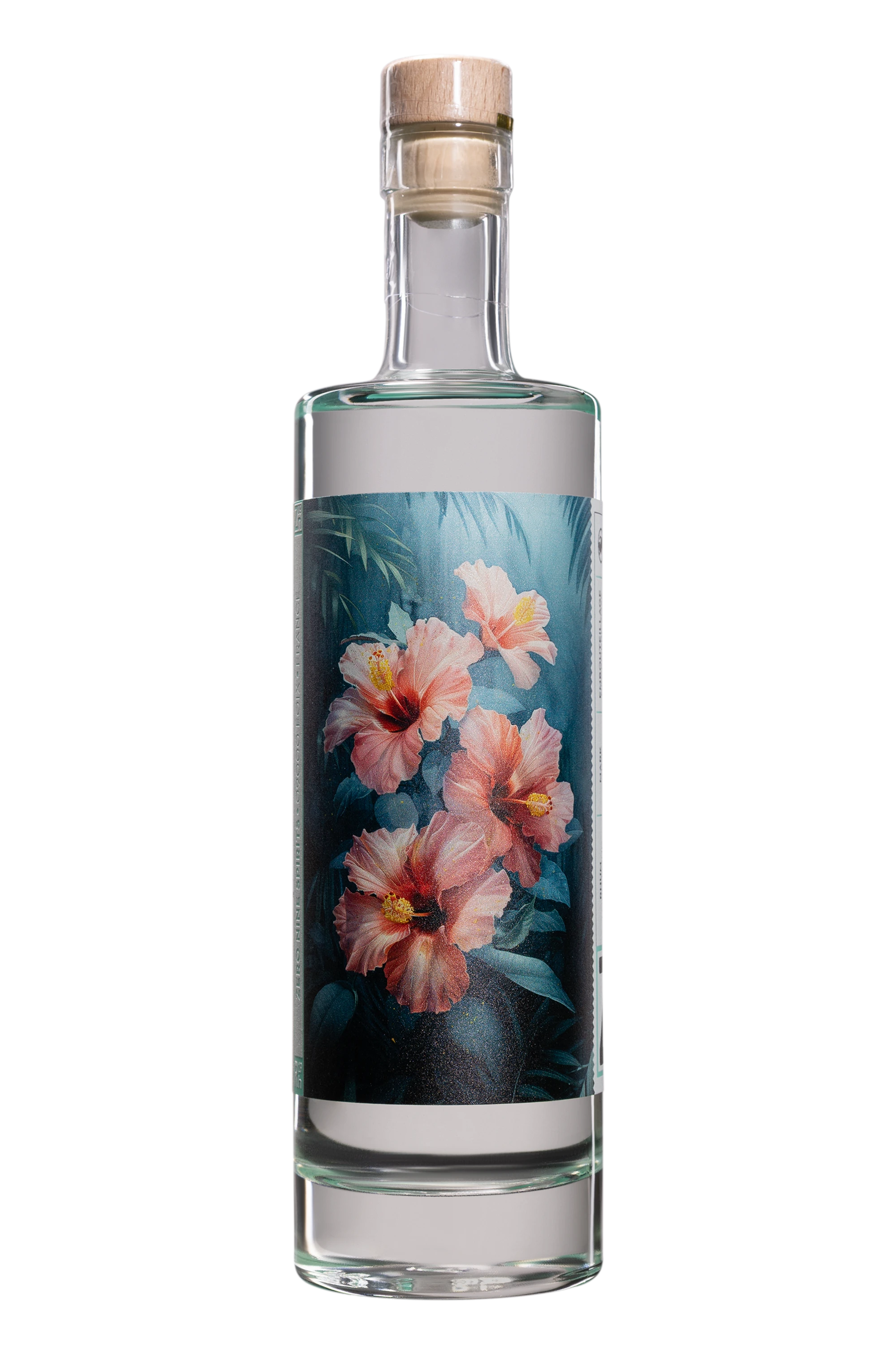 Zero Nine Spirits - Molasses Jamaican Rhum "Rh19 - Long Pond - STCE" Blanc NV 72.5°, 50cl