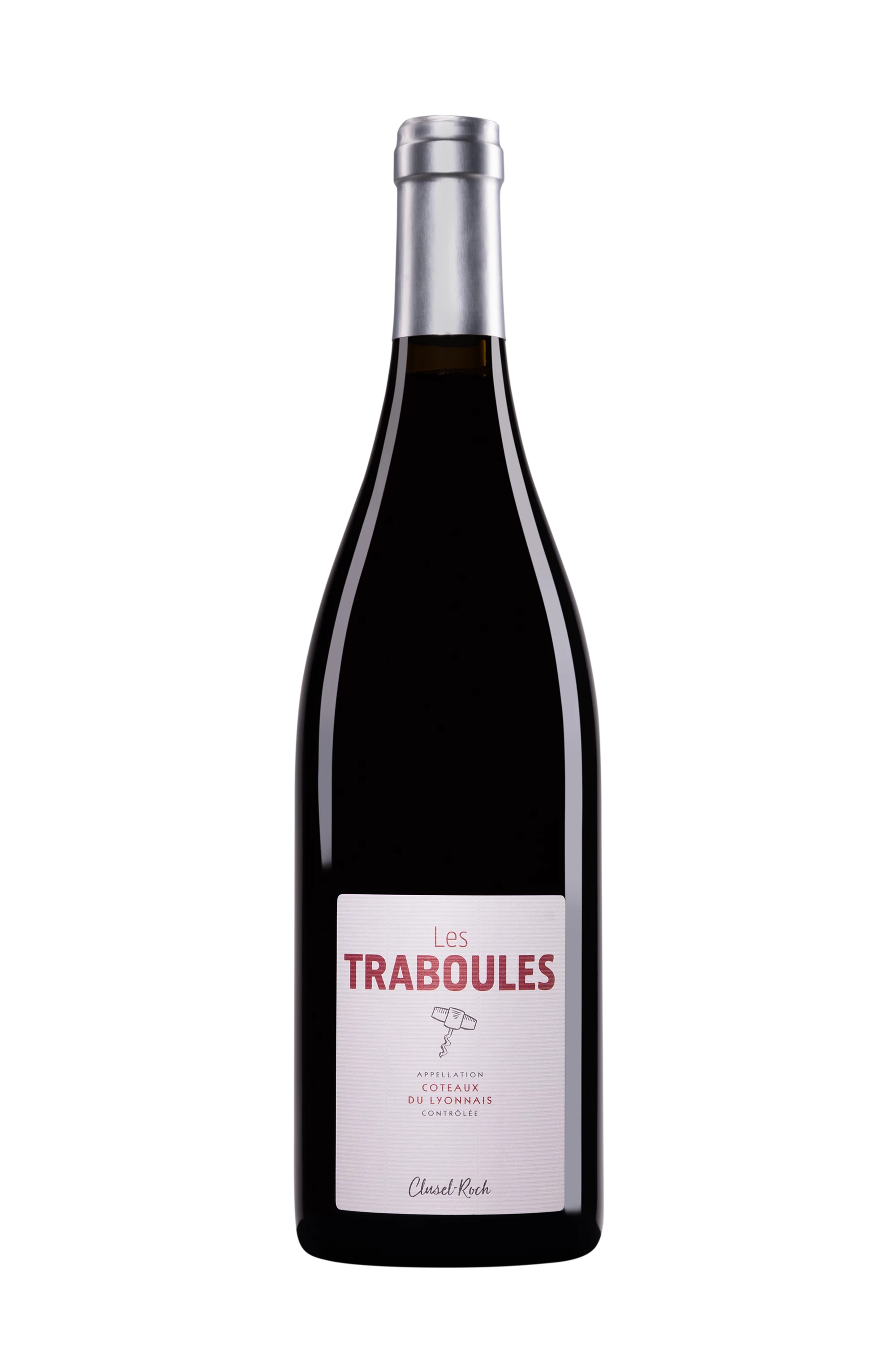 Domaine Clusel Roch - Coteaux-du-Lyonnais "Traboules" Rouge 2021, 75cl