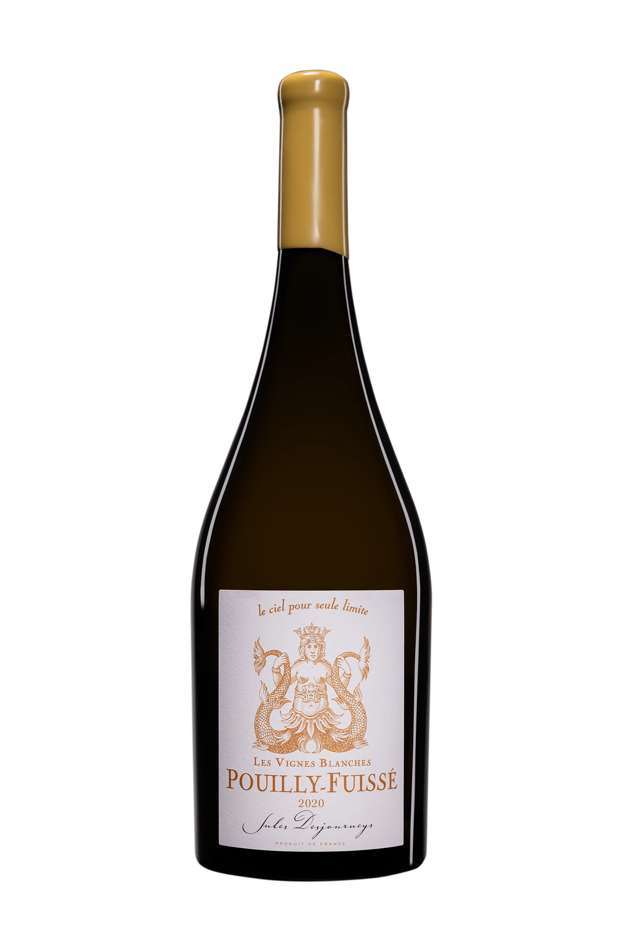 Domaine Jules Desjourneys - Pouilly-Fuissé 1er Cru "Les Vignes Blanches" Blanc 2020, 150cl