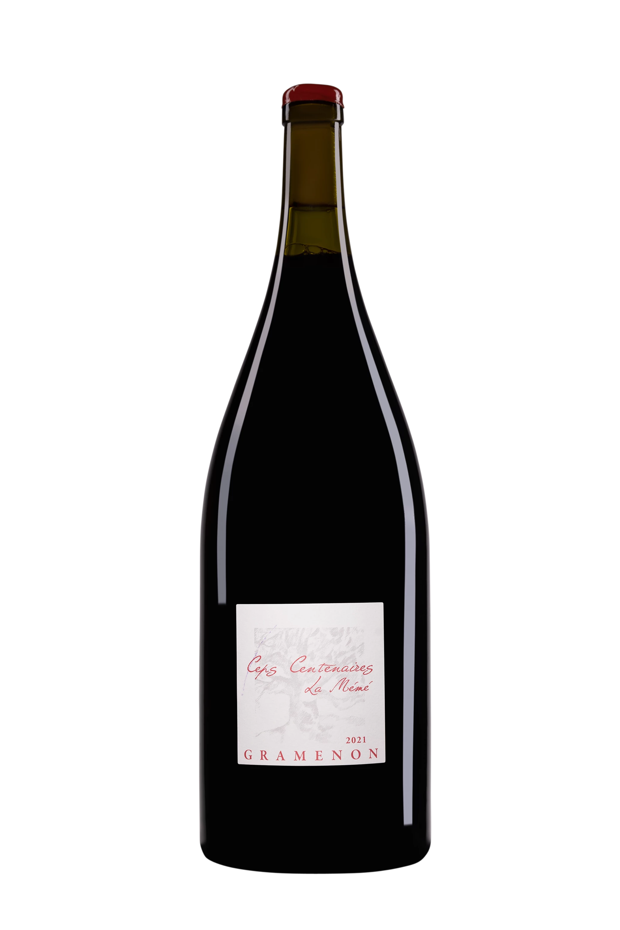 Domaine Gramenon - Côtes du Rhône "Ceps Centenaires de Mémé" Rouge 2021, 150cl