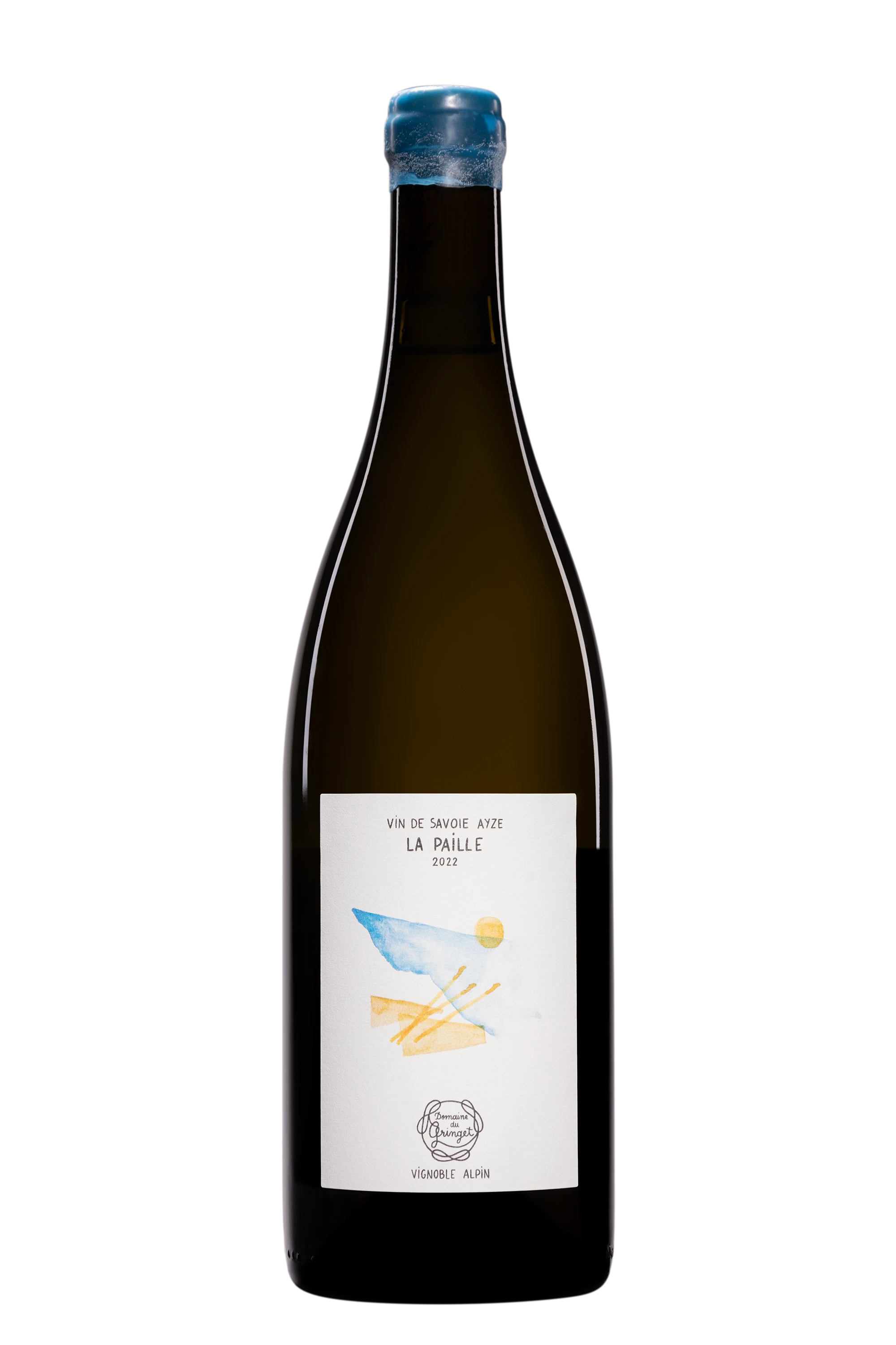 Domaine du Gringet - Savoie "La Paille" Blanc 2022 13°, 75cl
