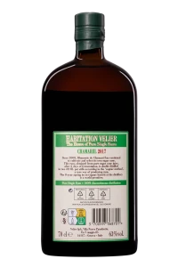 Vélier - Pur Cane Juice Mauritius Rhum "Chamarel" Brun 2017 63° Giftbox, 70cl