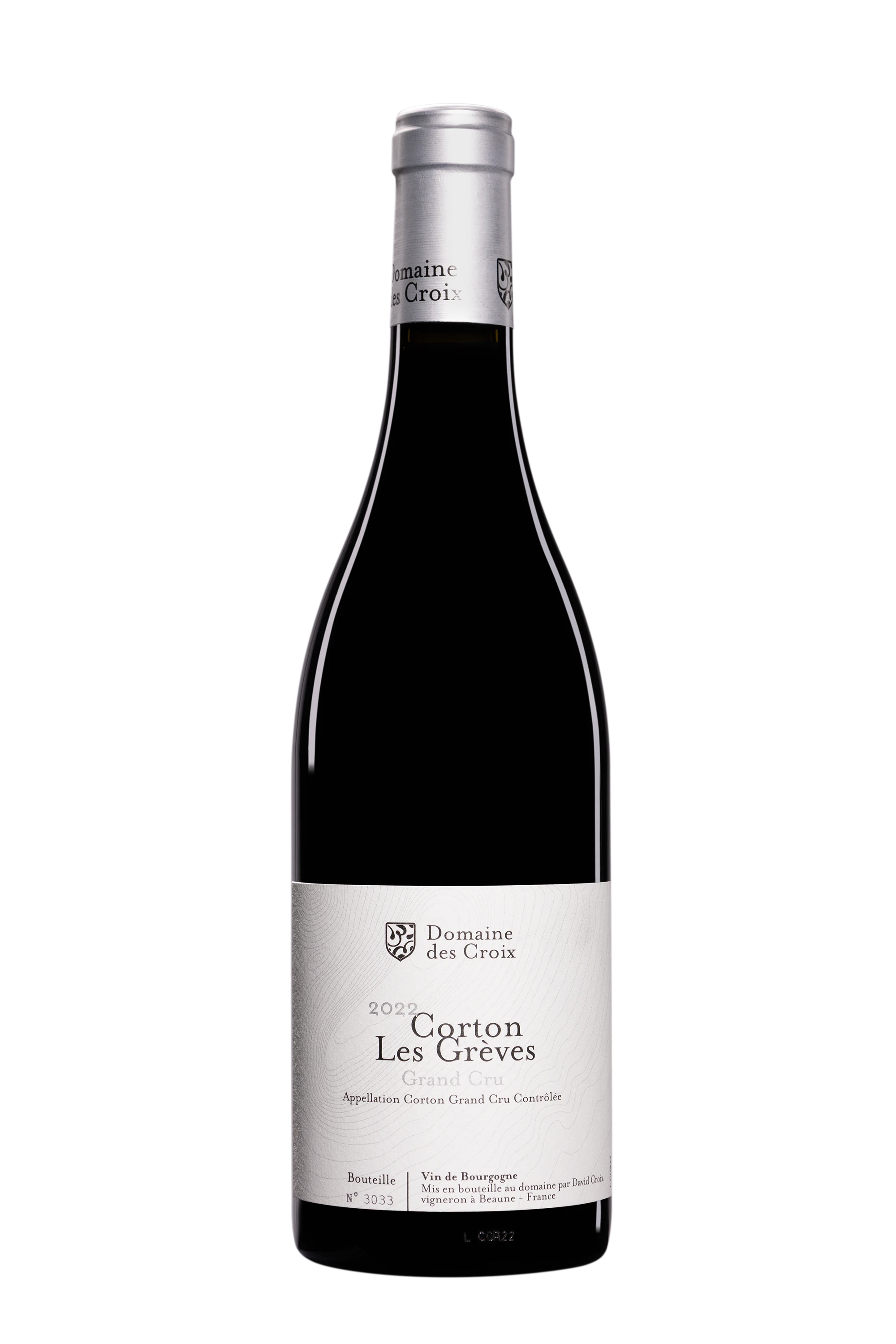 Domaine des Croix - Corton Grand Cru "Les Grèves" Rouge 2022 14°, 75cl