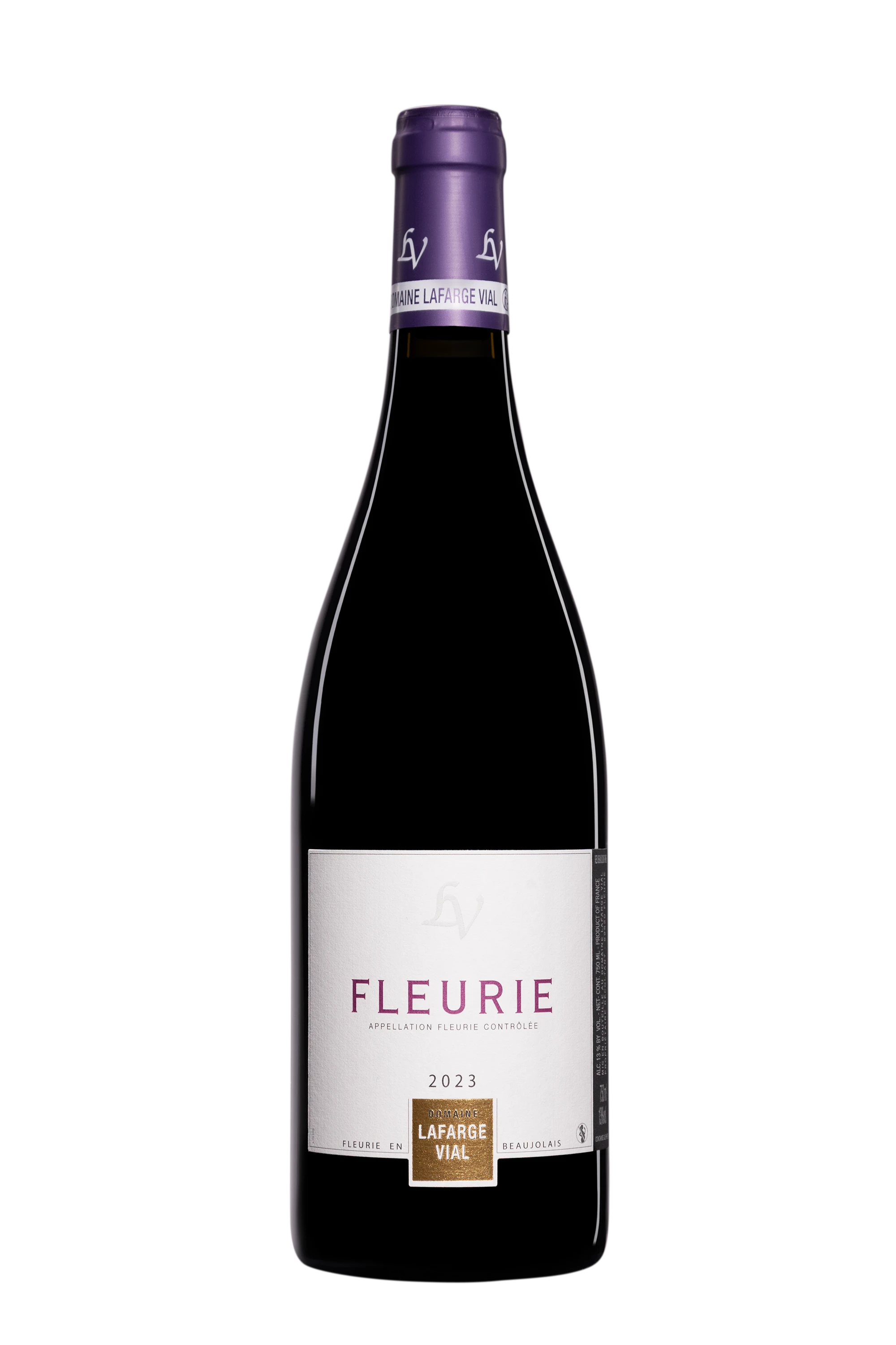 Domaine Lafarge-Vial - Fleurie Rouge 2023, 75cl