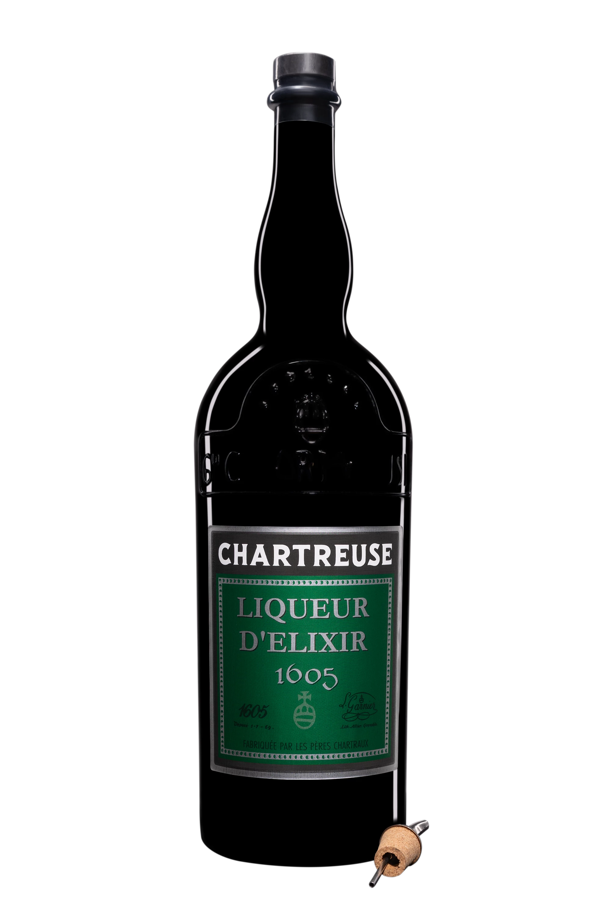 Chartreuse - Liqueur "Liqueur d'Elixir - Release 2024" Verte 56°, 300cl