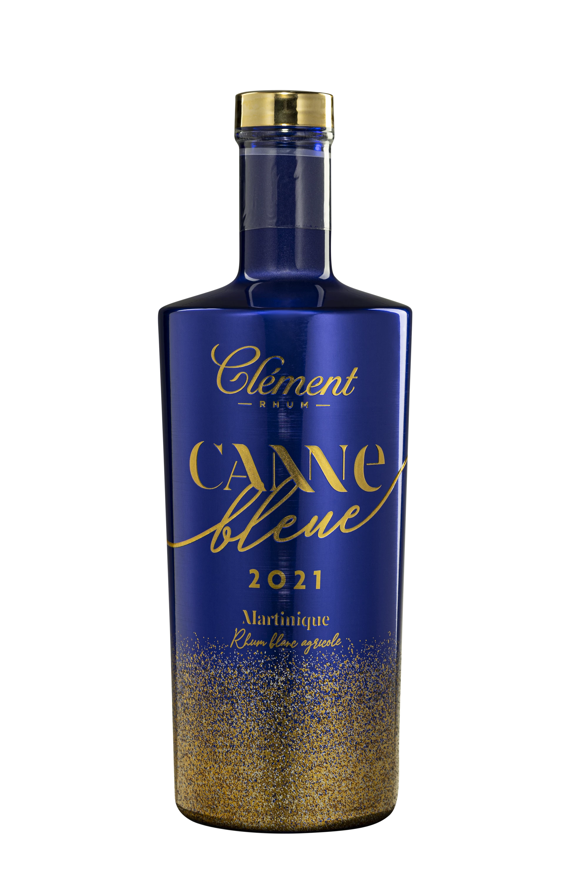 Clément - Rhum Agricole de Martinique "Canne Bleue" Blanc 2021 59.9°, 70cl