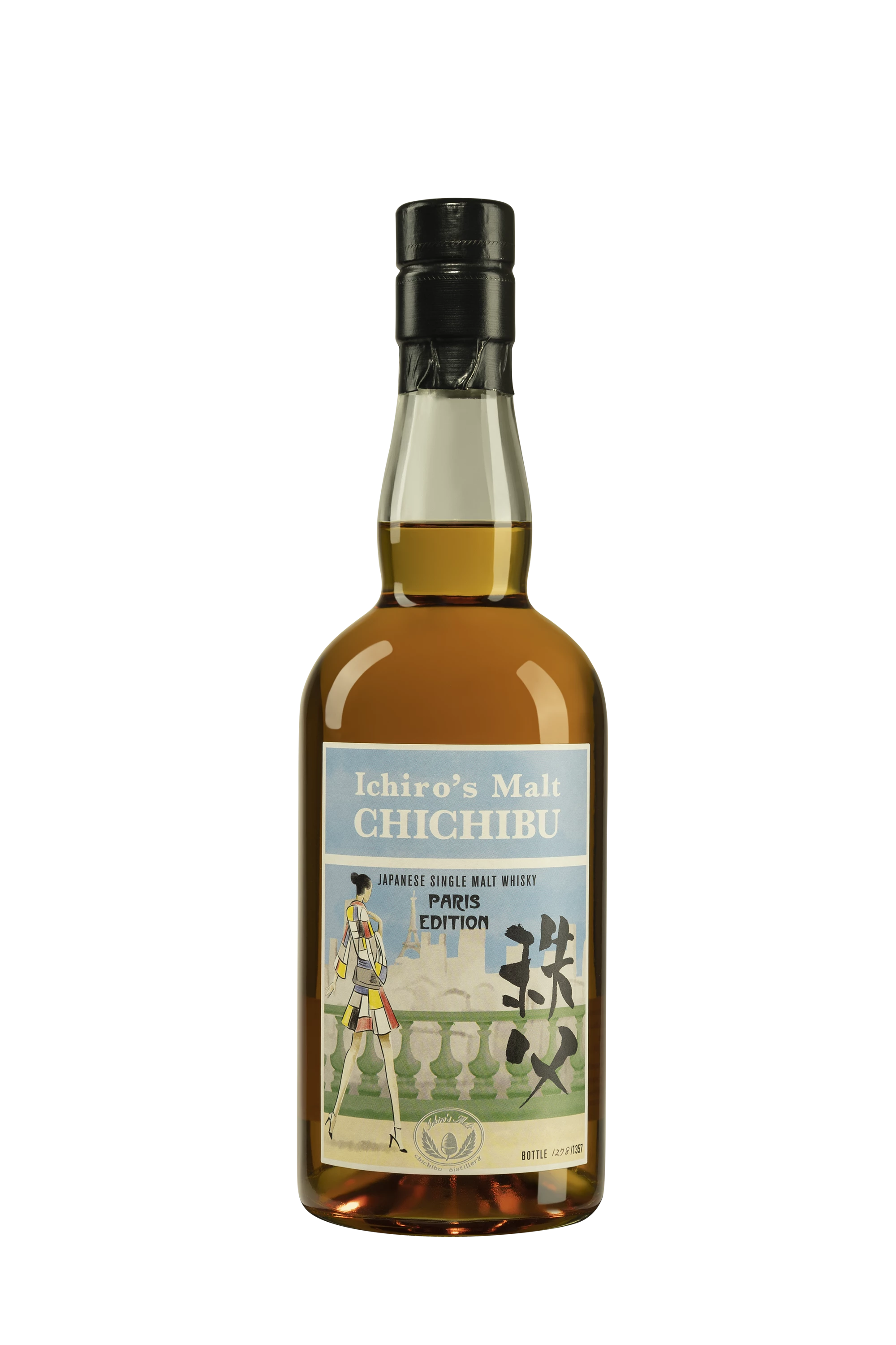 Ichiro's Malt Chichibu - Single Malt Japanese Whisky "Paris Edition 2018" 57.3° Giftbox, 70cl