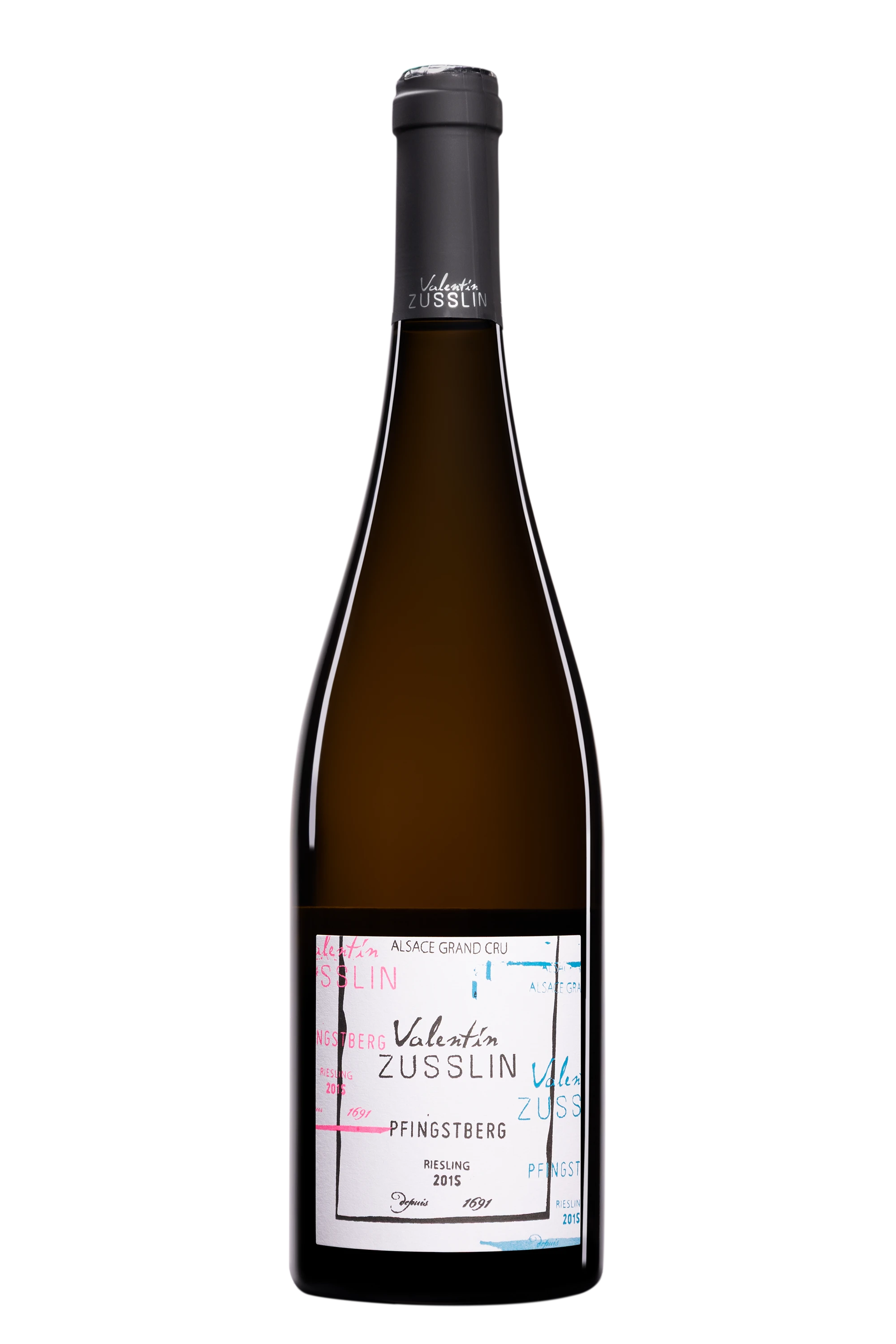 Domaine Valentin Zusslin - Alsace Grand Cru Pfingstberg "Riesling - Vendange Tardive - Cuvée Hommage JMZ" Blanc 2015, 75cl