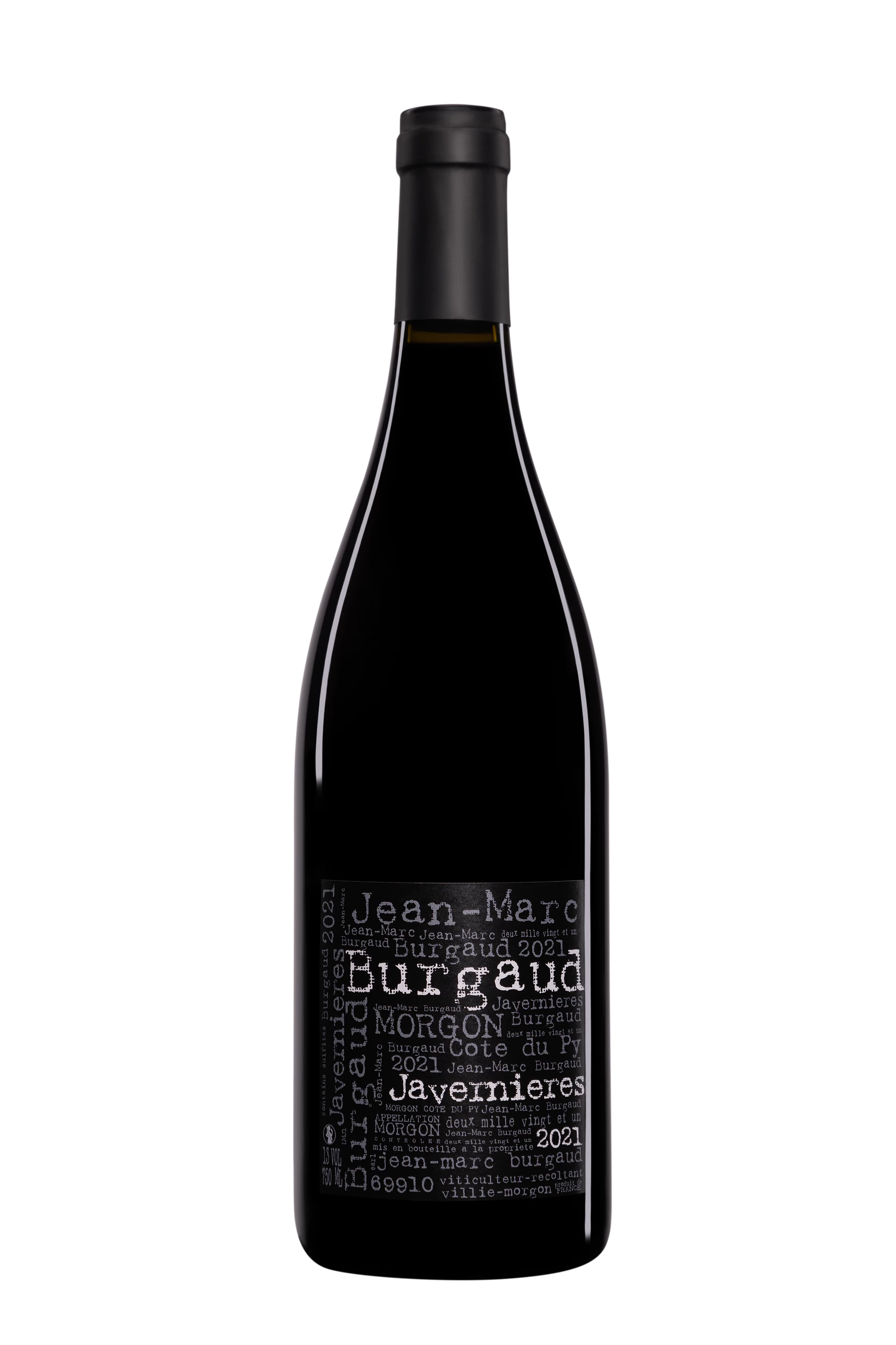 Domaine Jean-Marc Burgaud - Morgon "Côte du Py - Javernières" Rouge 2021 13°, 75cl