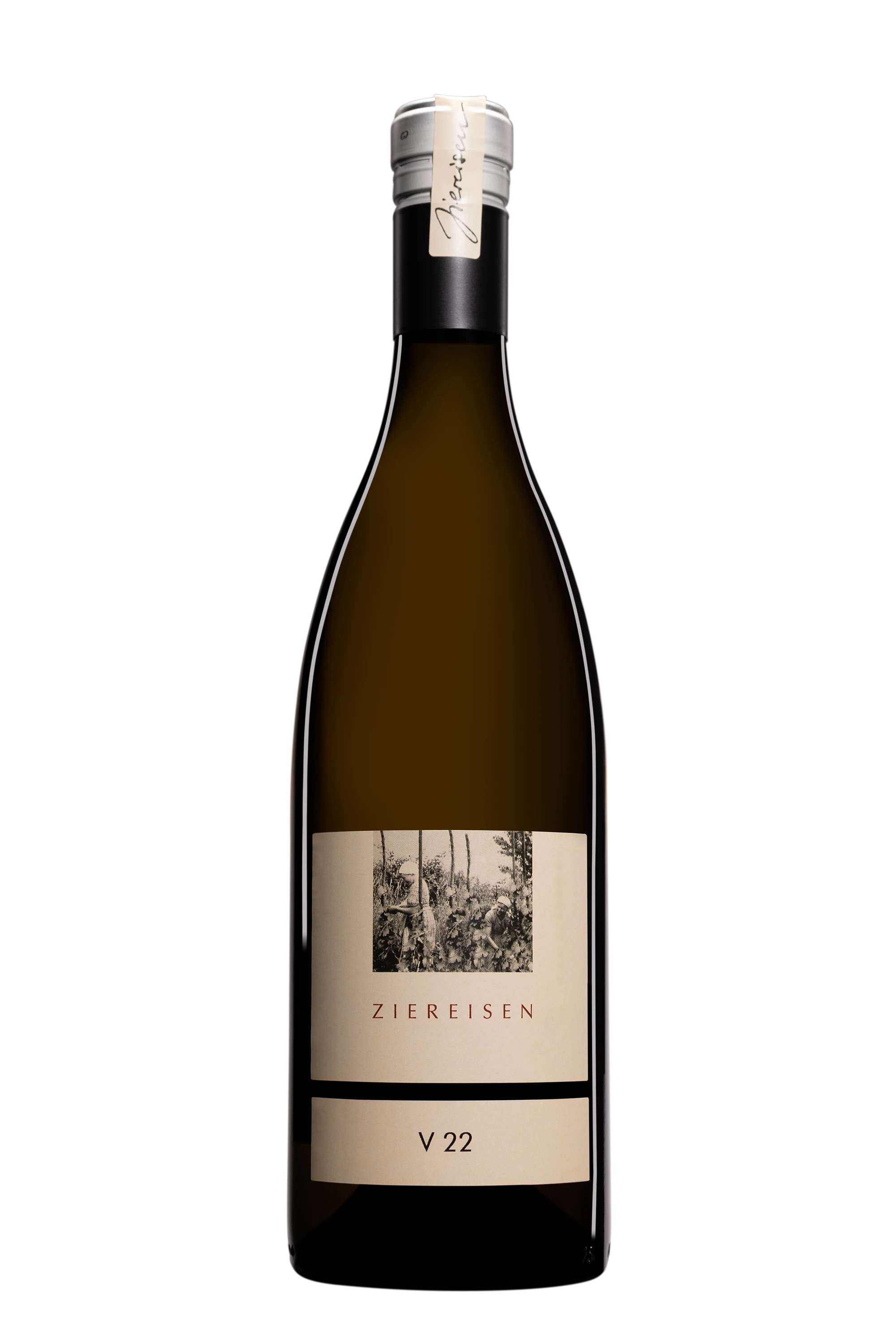 Domaine Ziereisen - Landwein Oberrhein "V 22" Blanc 2022 10.5°, 75cl