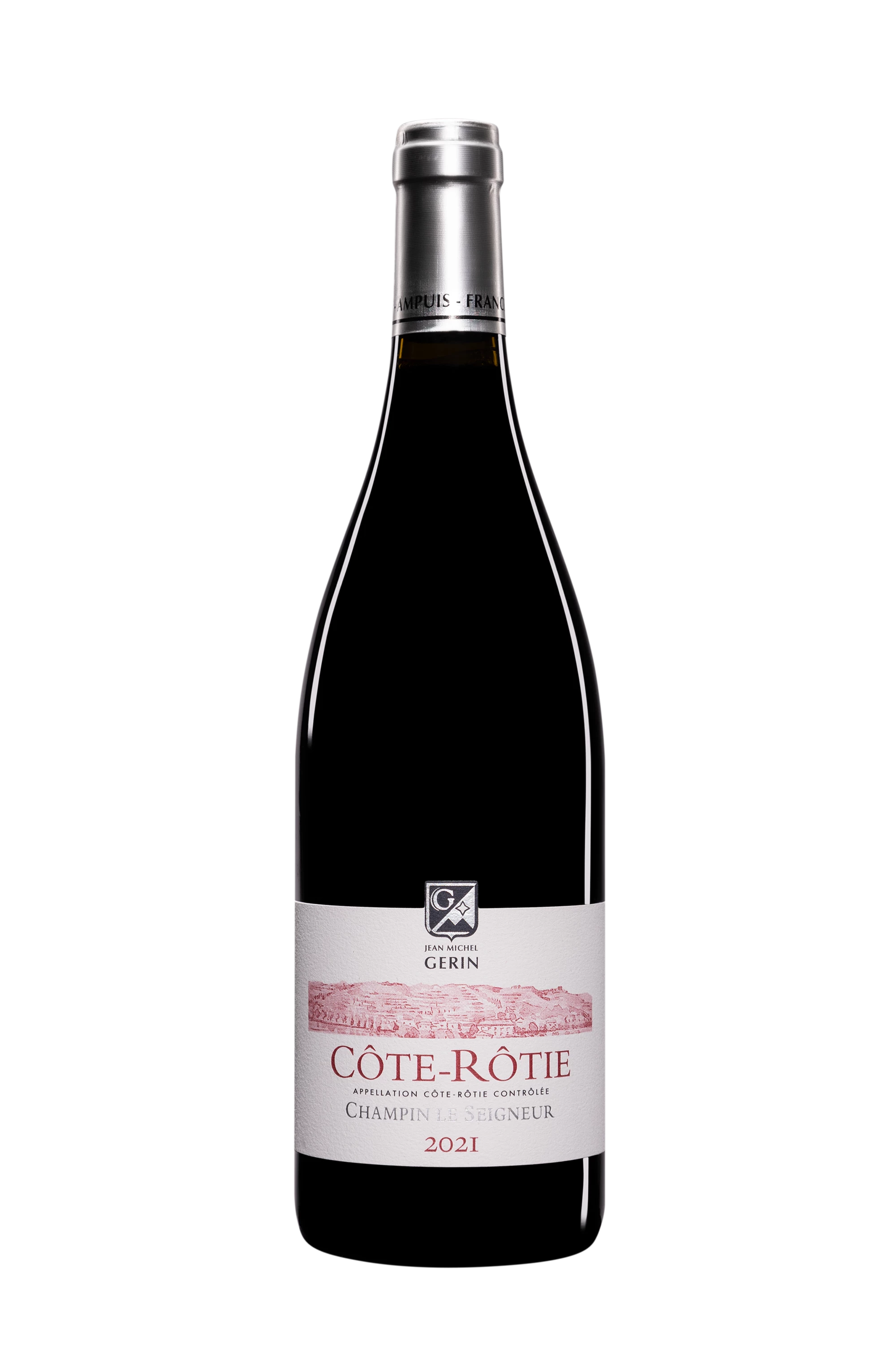 Domaine Jean-Michel Gérin - Côte-Rotie "Champin le Seigneur" Rouge 2021, 75cl
