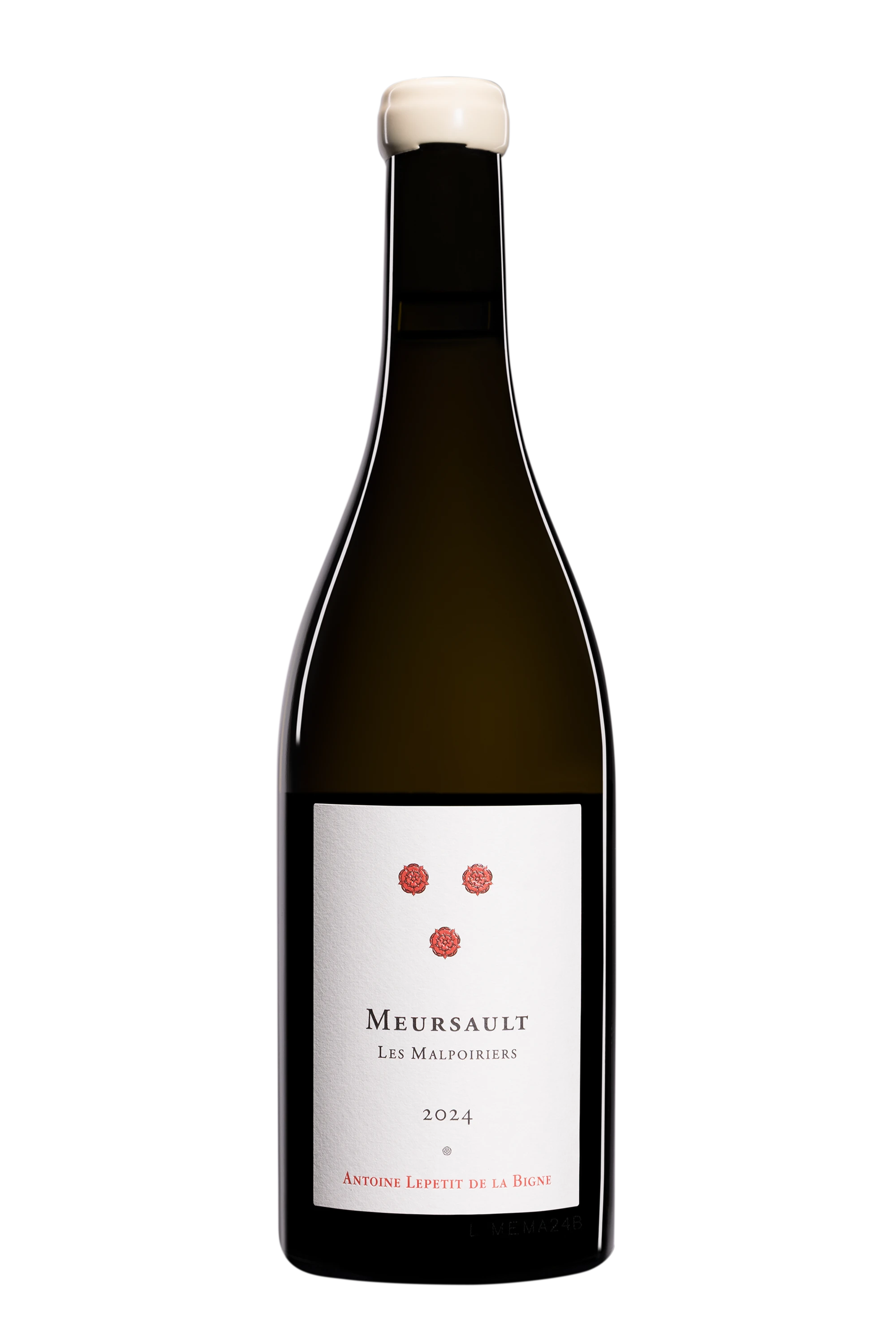 Maison Antoine Lepetit de la Bigne - Meursault Villages "Les Malpoiriers" Blanc 2024 13.5°, 75cl