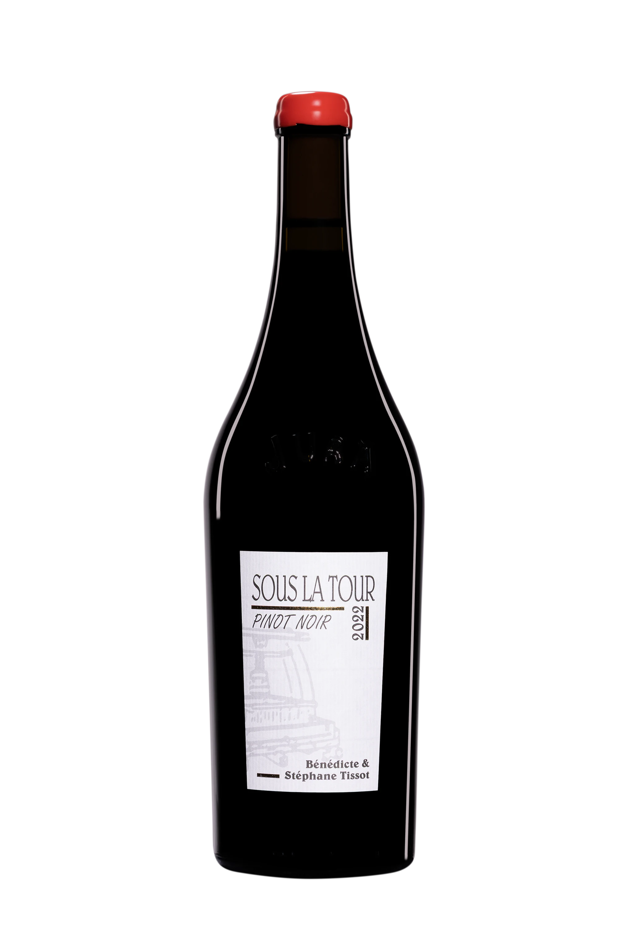 Domaine Bénédicte & Stéphane Tissot - Arbois "Sous la Tour" Rouge 2022, 75cl