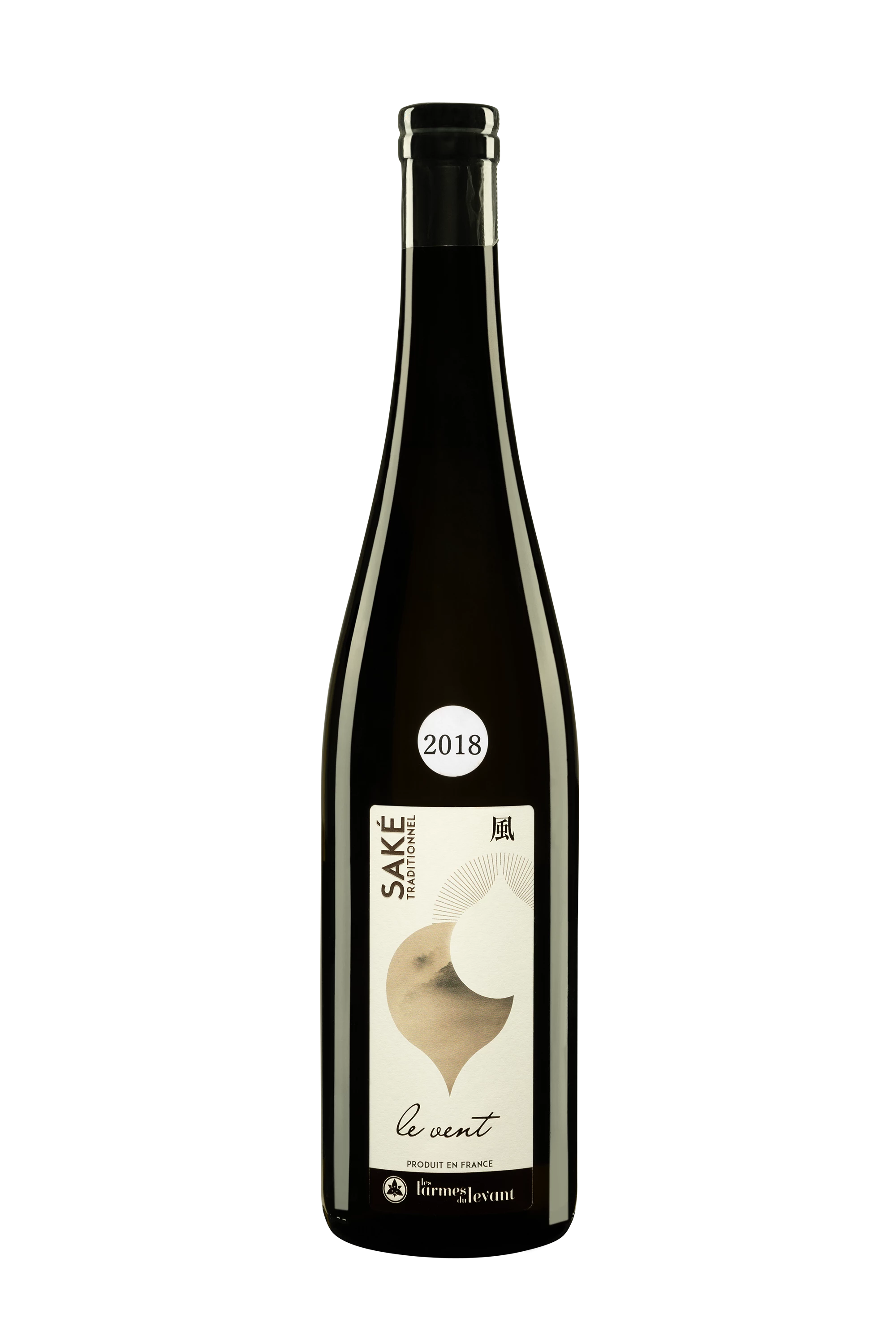 Larmes du Levant - Saké "Junmai - Le Vent" 2018 15.5°, 72cl