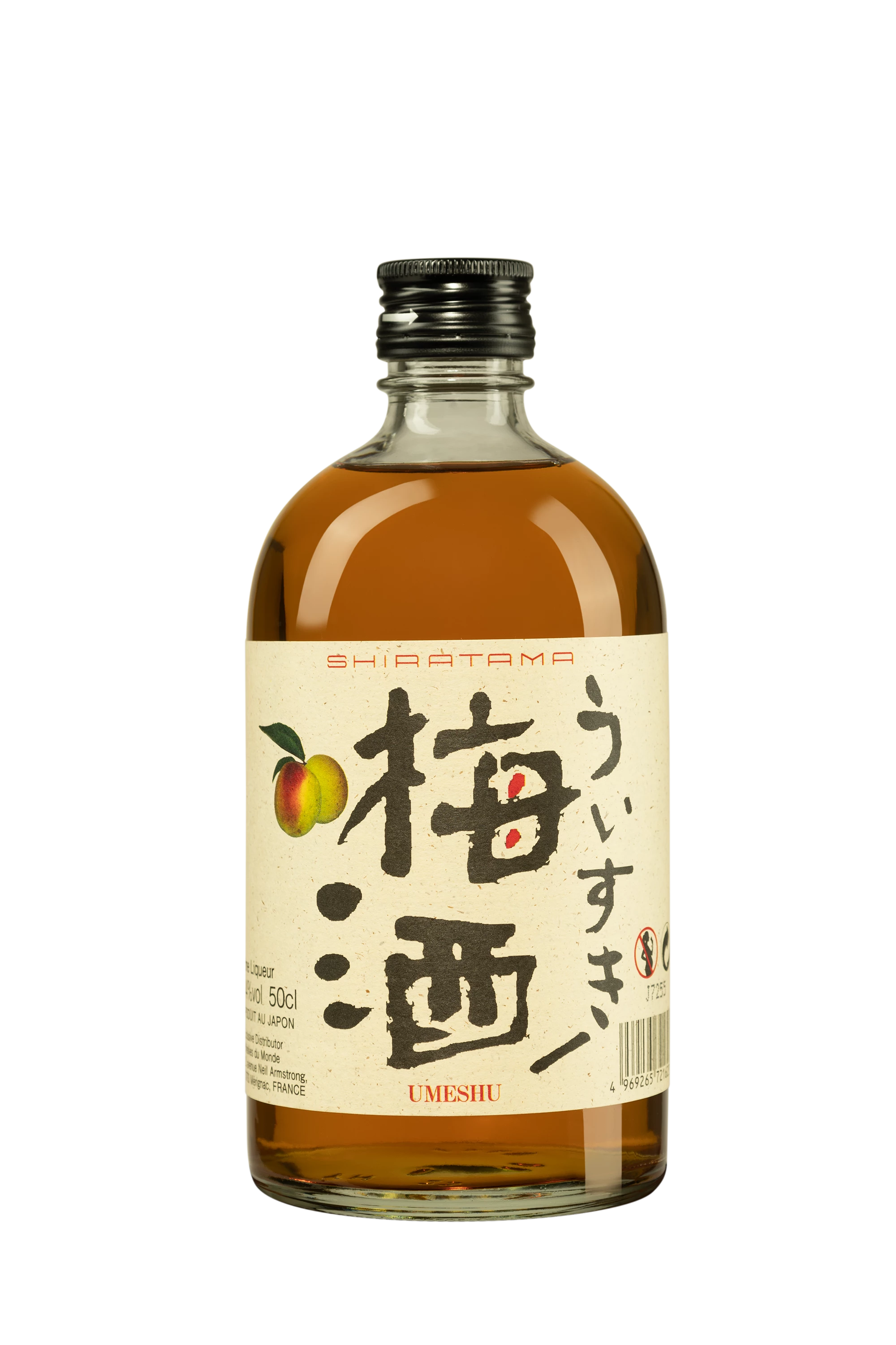 Eigashima - Liqueur "Shiratama Umeshu" 14°, 50cl