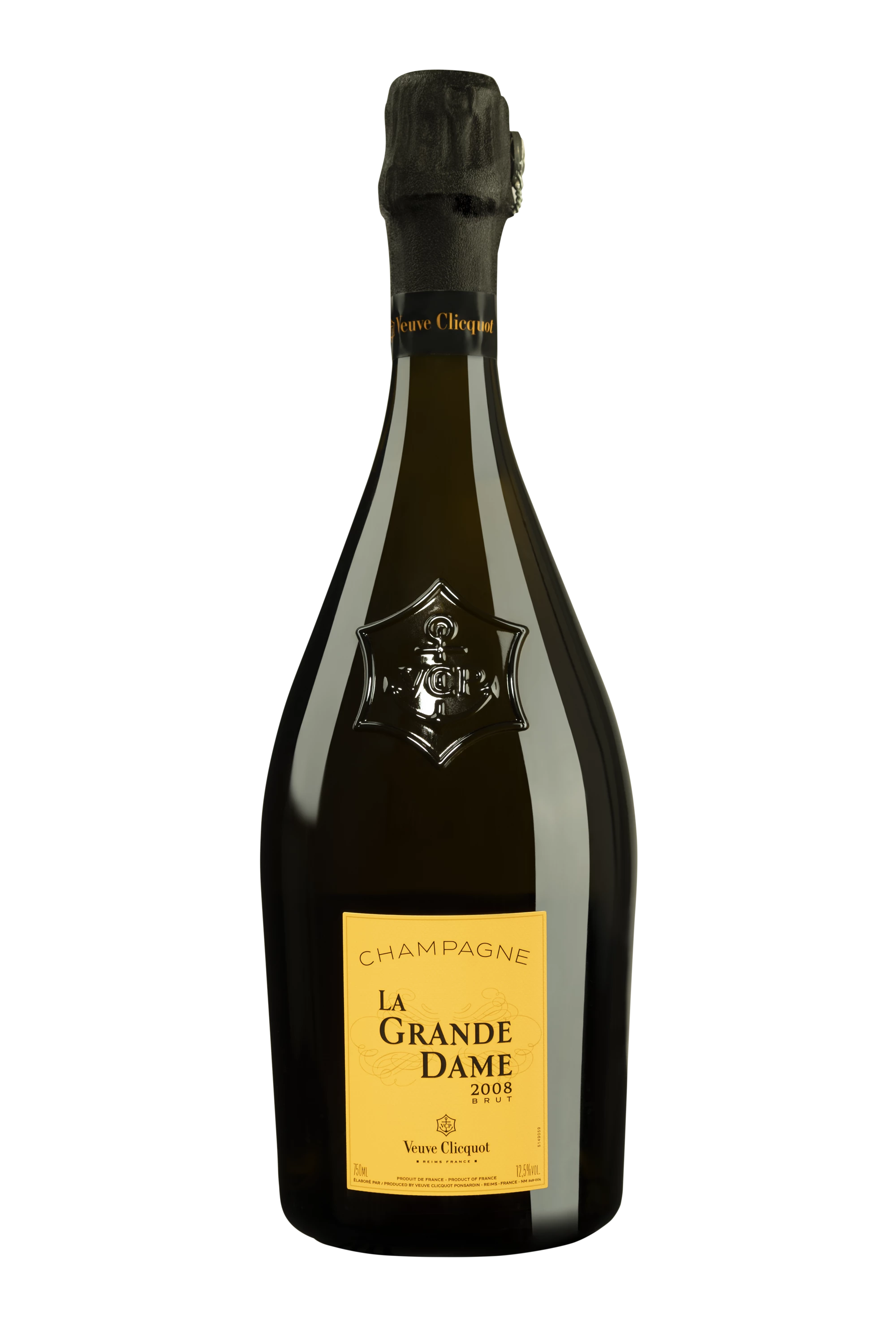 Maison Veuve Clicquot - Champagne Brut Millésimé "La Grande Dame" Blanc 2008 12.5° Giftbox, 75cl