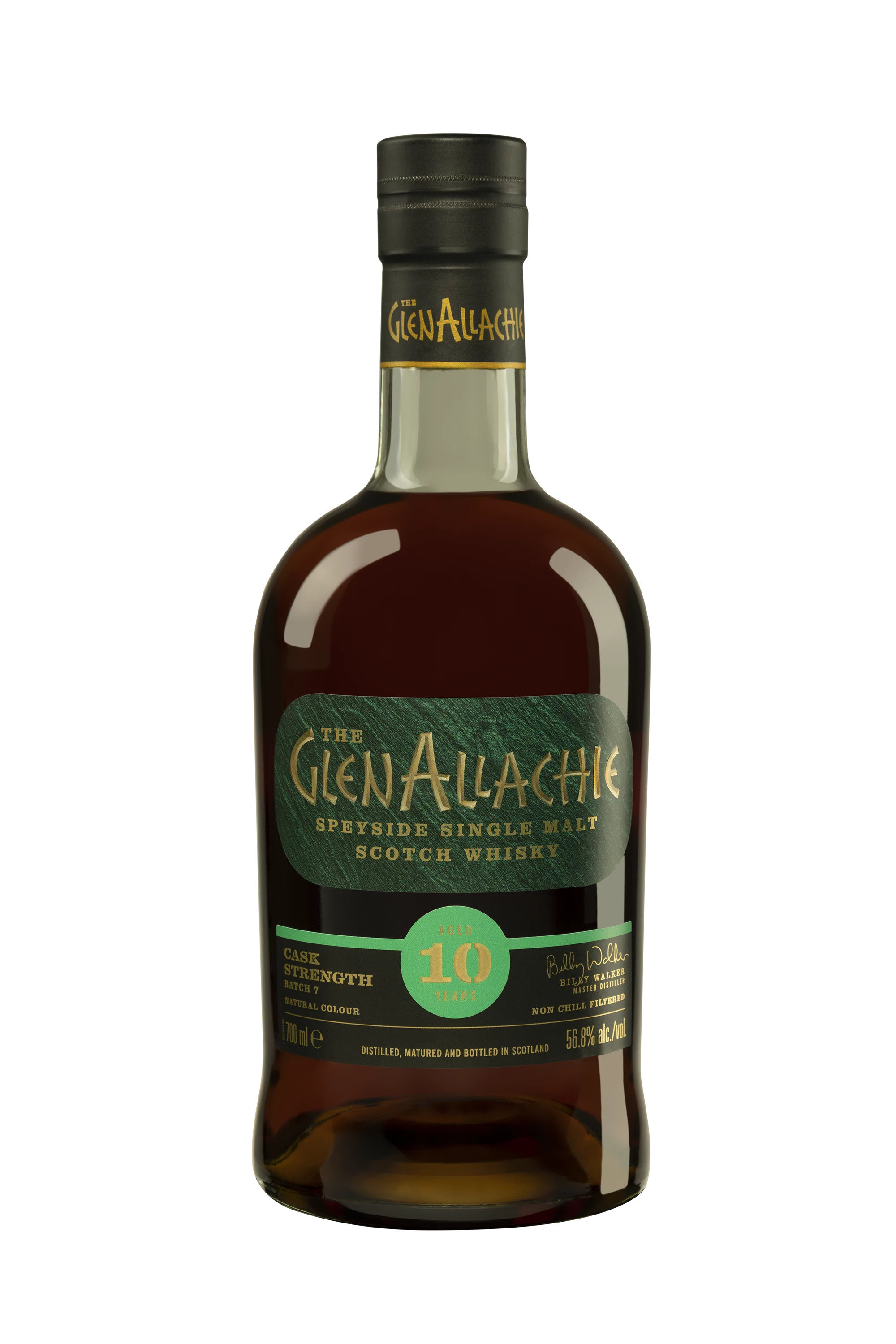 Glenallachie - Single Malt Scotch Whisky "10 Ans - Cask Strength Batch 7" 56.8° Giftbox, 70cl