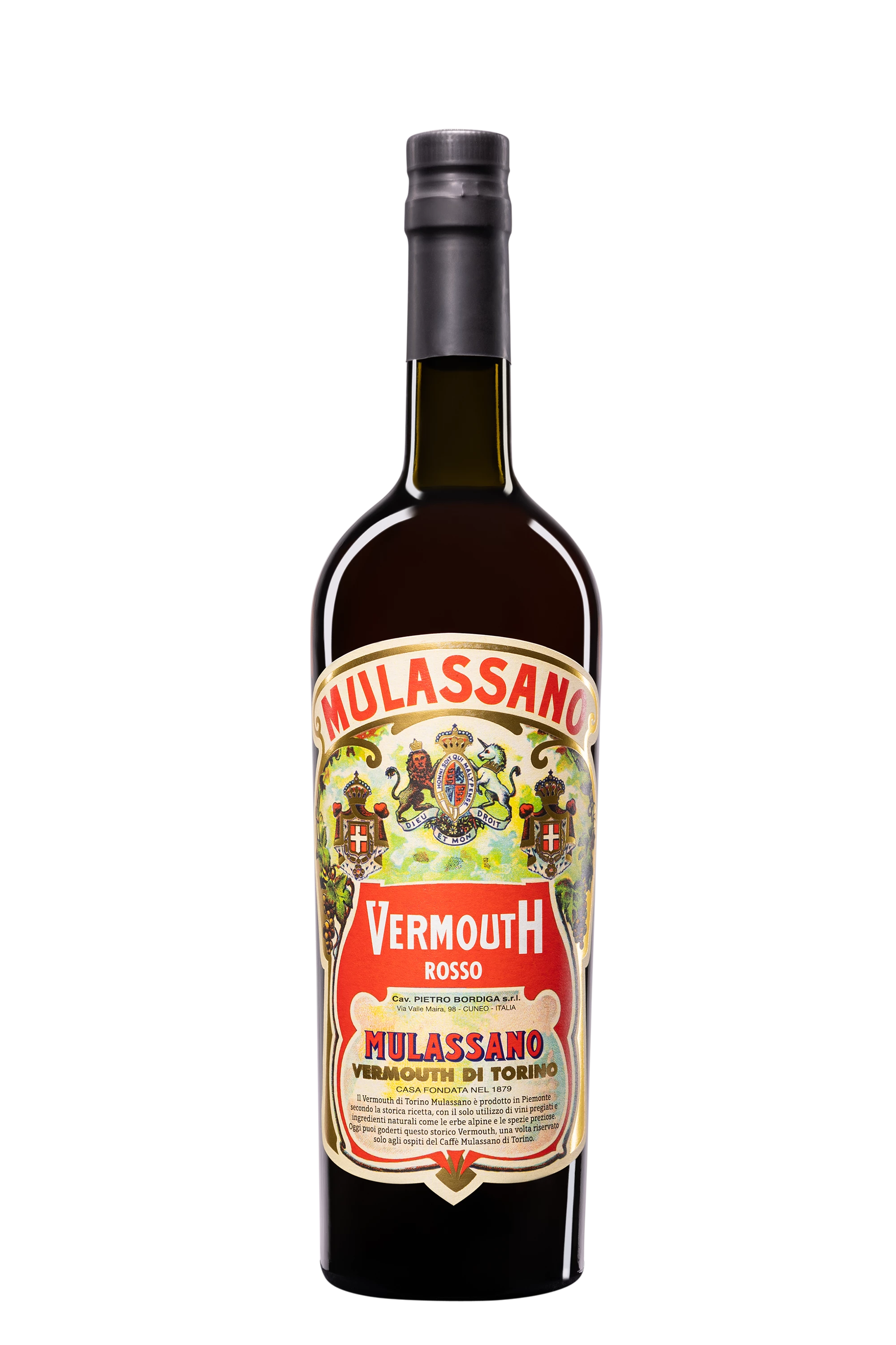 Mulassano - Vermouth Rouge 18°, 75cl