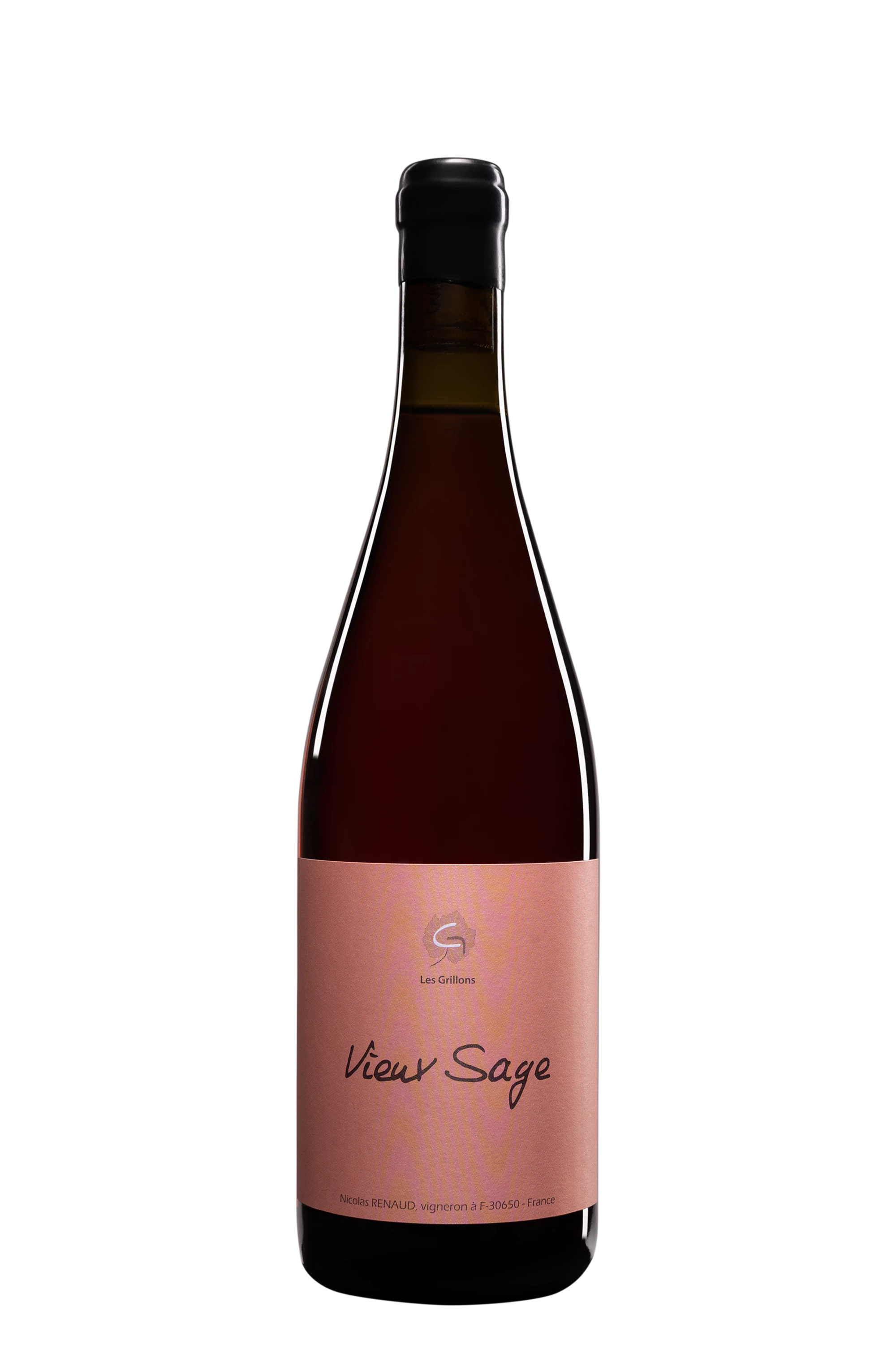 Domaine Clos des Grillons - Vin de France "Vieux-Sage" Rouge 2022, 75cl