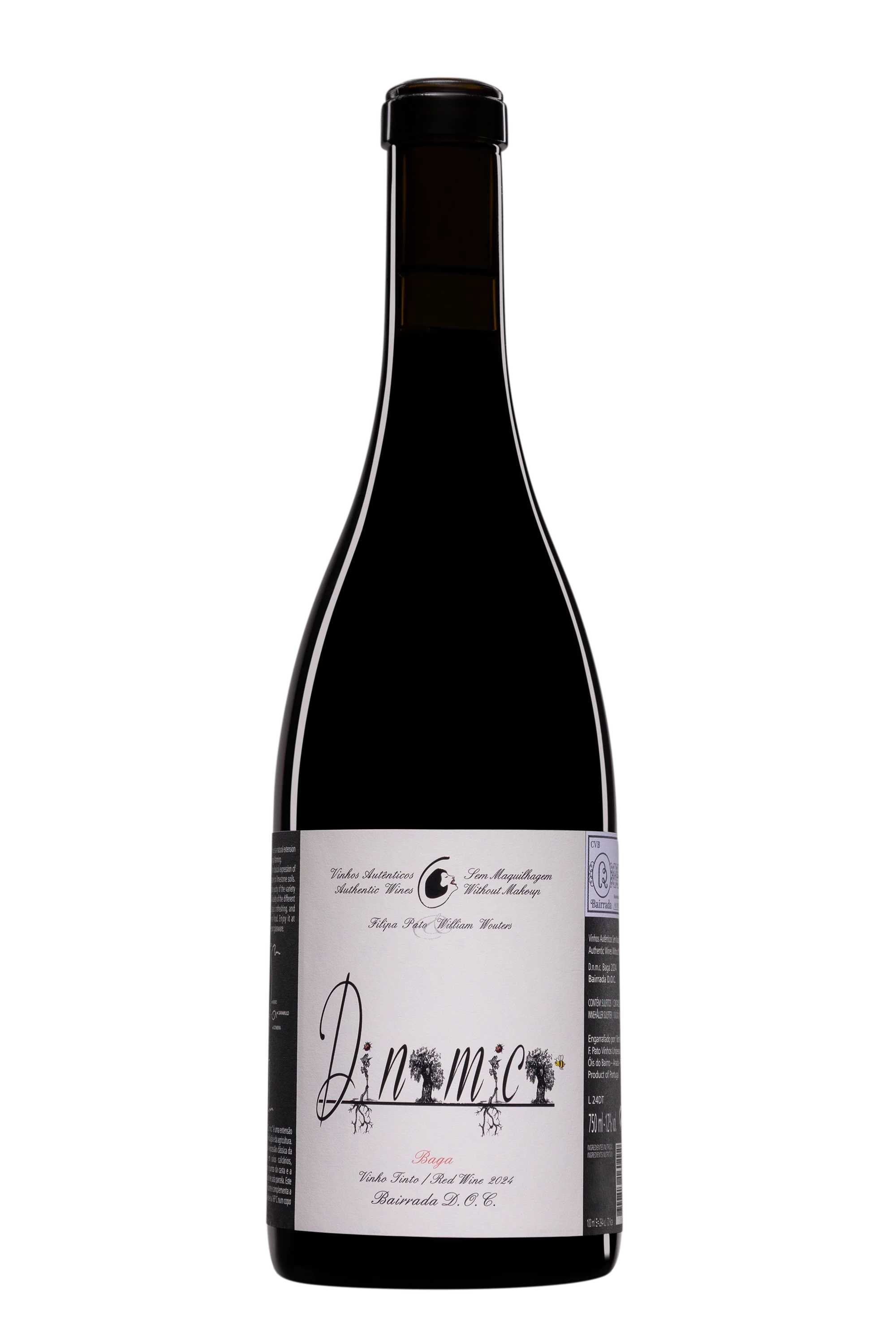 Filipa Pato - Bairrada "Dinamica" Rouge 2024, 75cl