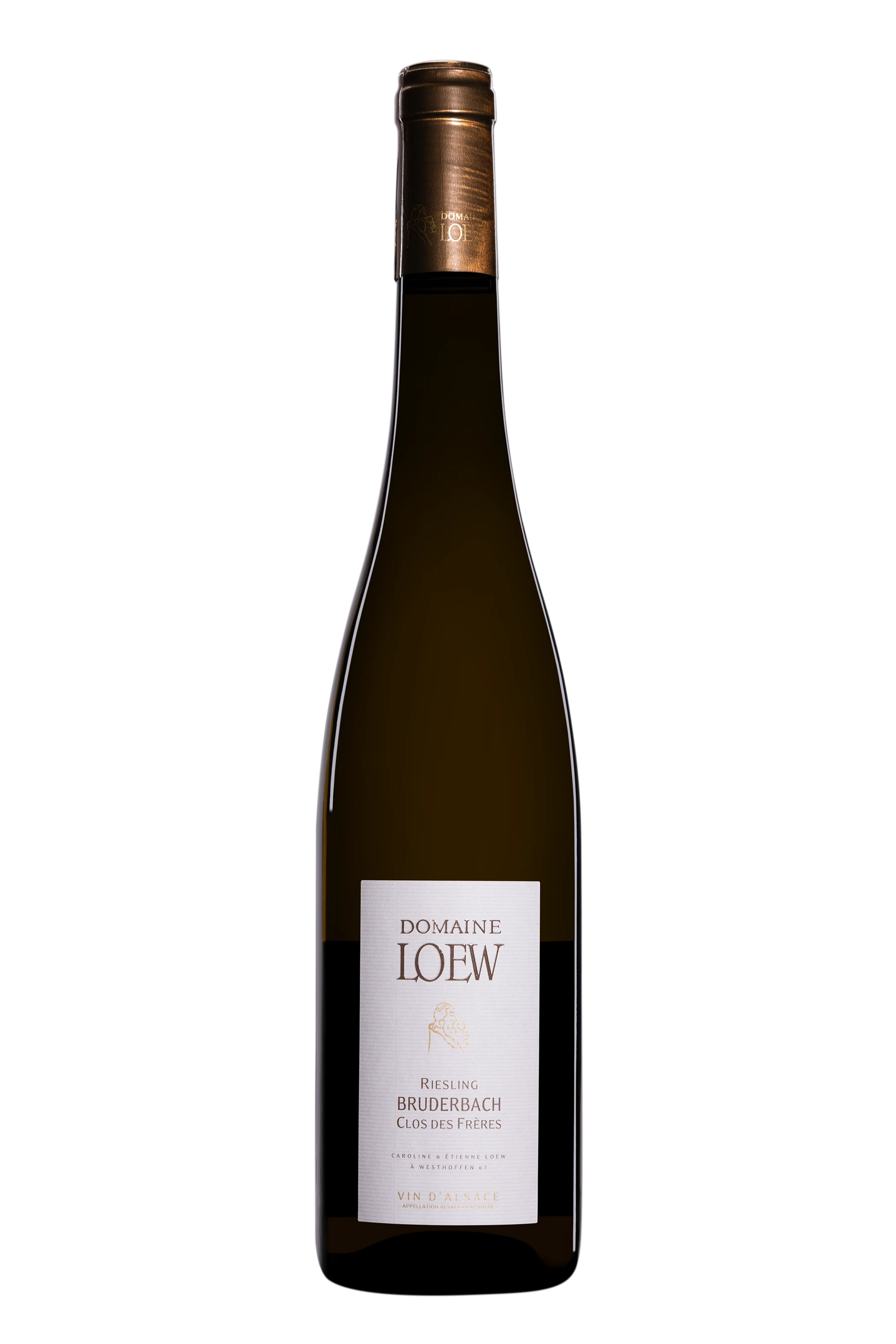 Domaine Etienne Loew - Alsace "Riesling - Bruderbach Clos des Frères" Blanc 2023 13°, 75cl