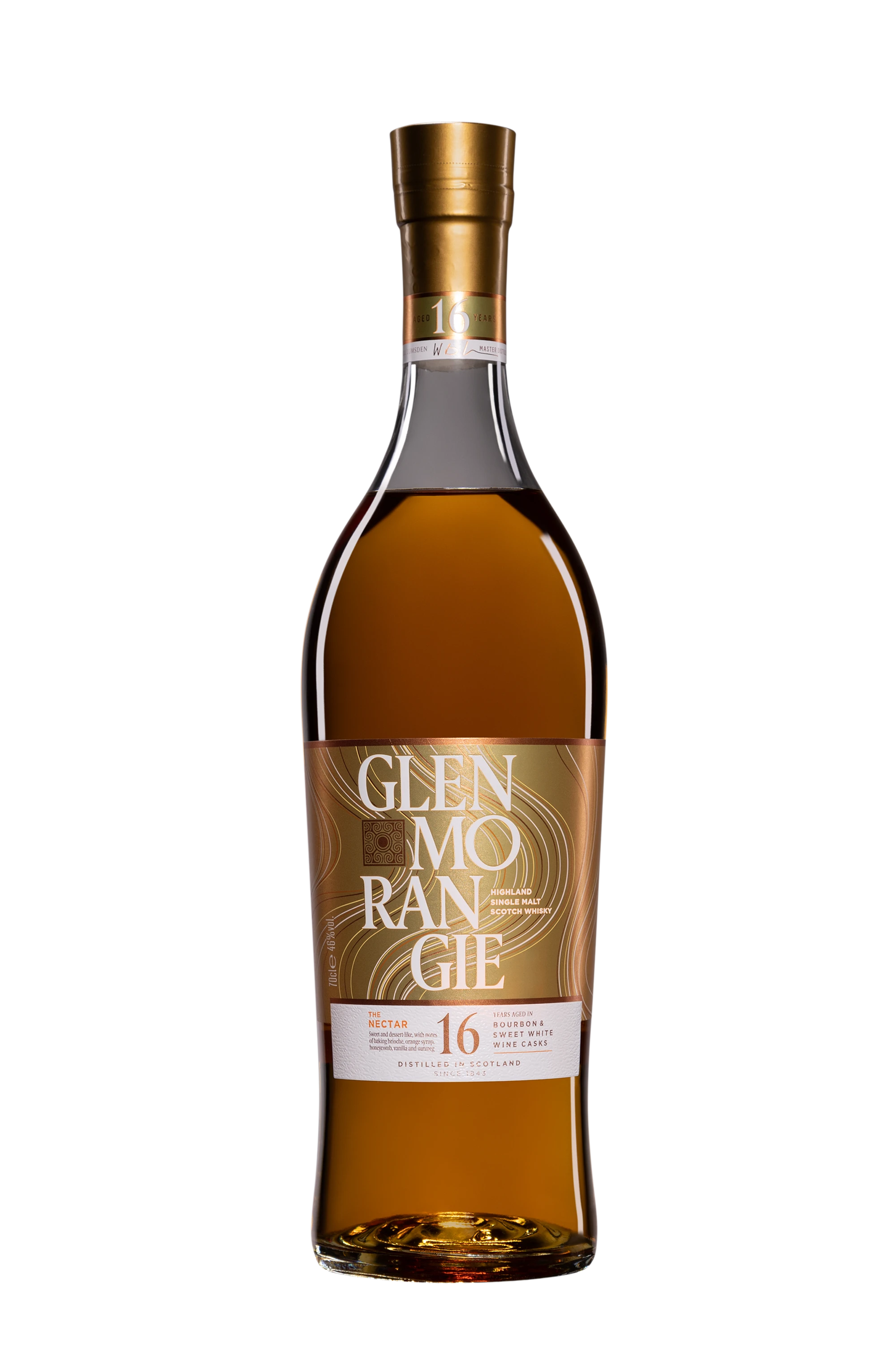 Glenmorangie - Single Malt Scotch Whisky "16 Ans - The Nectar" 46° Giftbox, 70cl