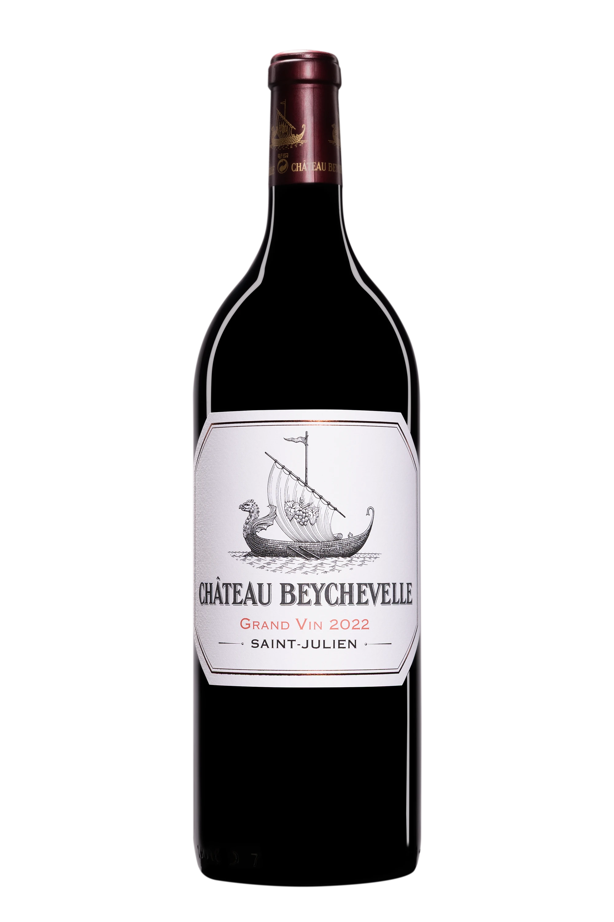 Château Beychevelle - Saint-Julien 4ème Grand Cru Classé "Premier Vin de Château Beychevelle" Rouge 2022 14°, 150cl