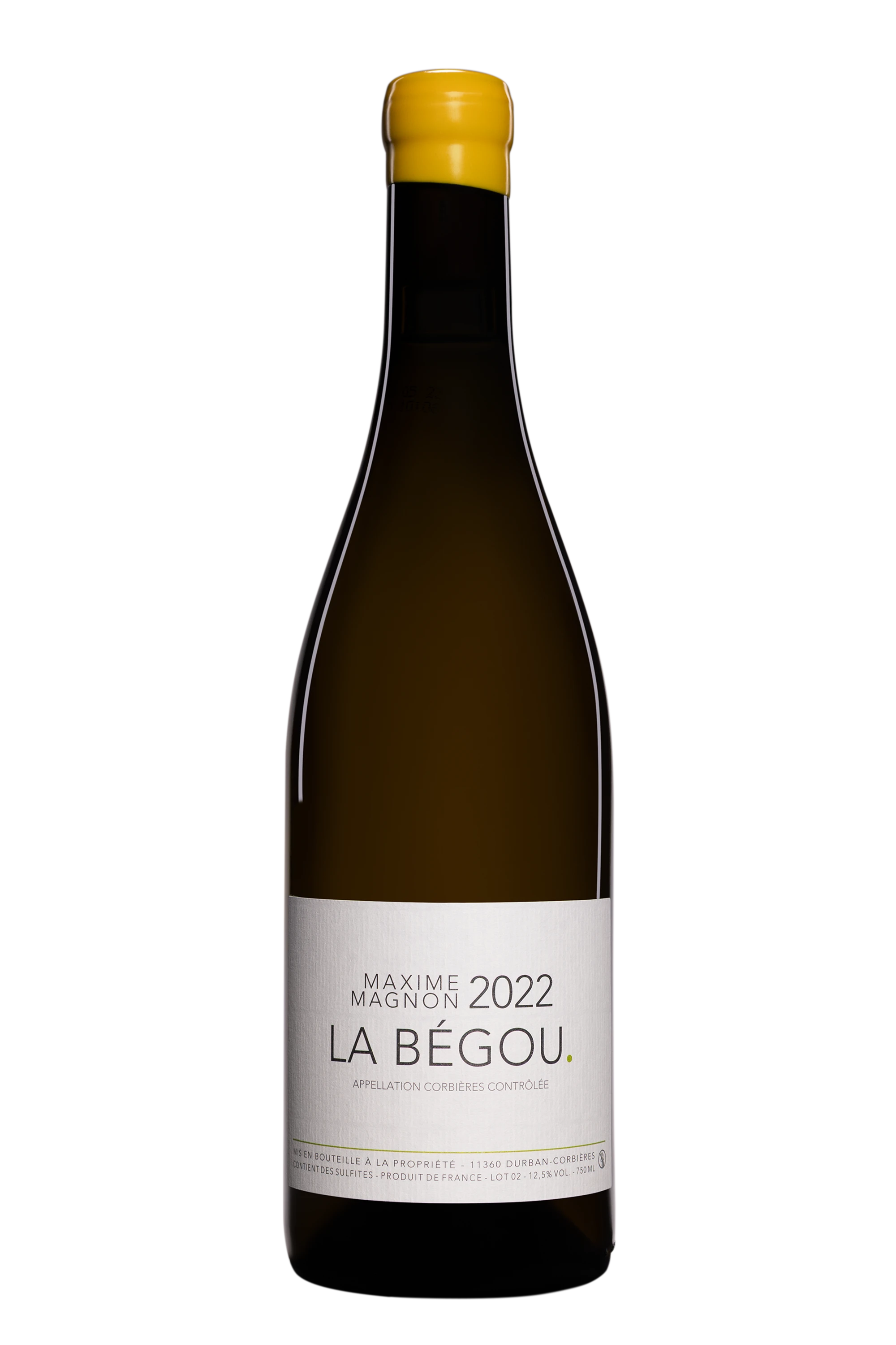 Domaine Maxime Magnon - Corbières "La Begou" Blanc 2022 12.5°, 75cl