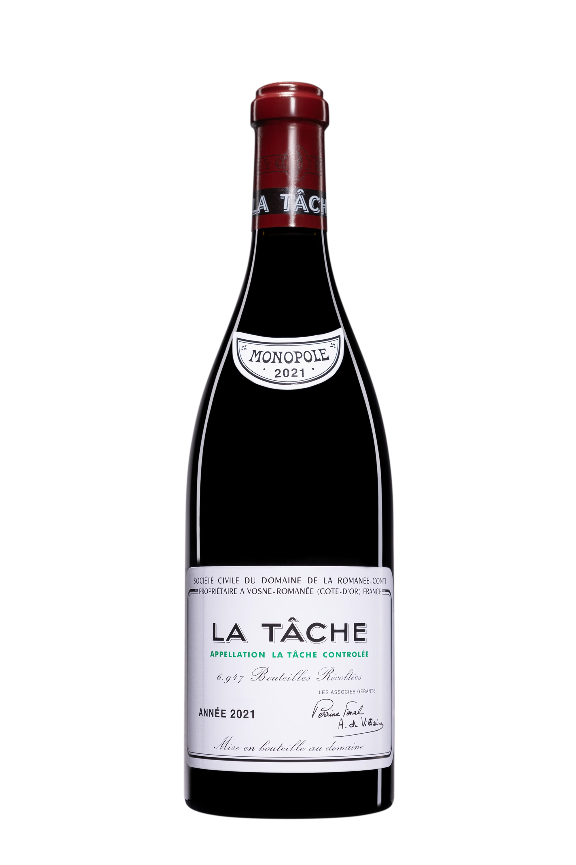 Domaine de la Romanée Conti - La Tâche Grand Cru "Monopole" Rouge 2021 13.5°, 75cl