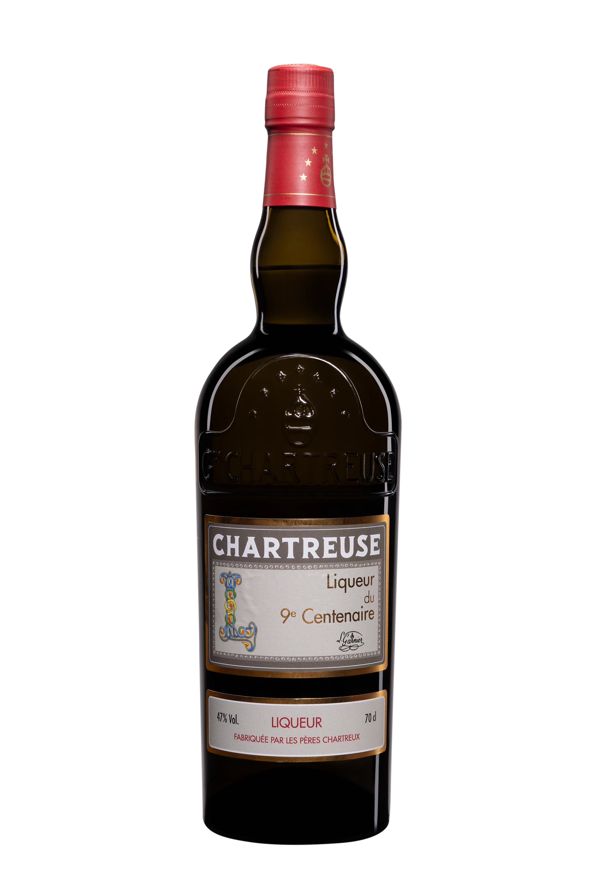 Chartreuse - Liqueur "Liqueur du 9ème Centenaire - Release 2024" Verte 47° Giftbox, 70cl