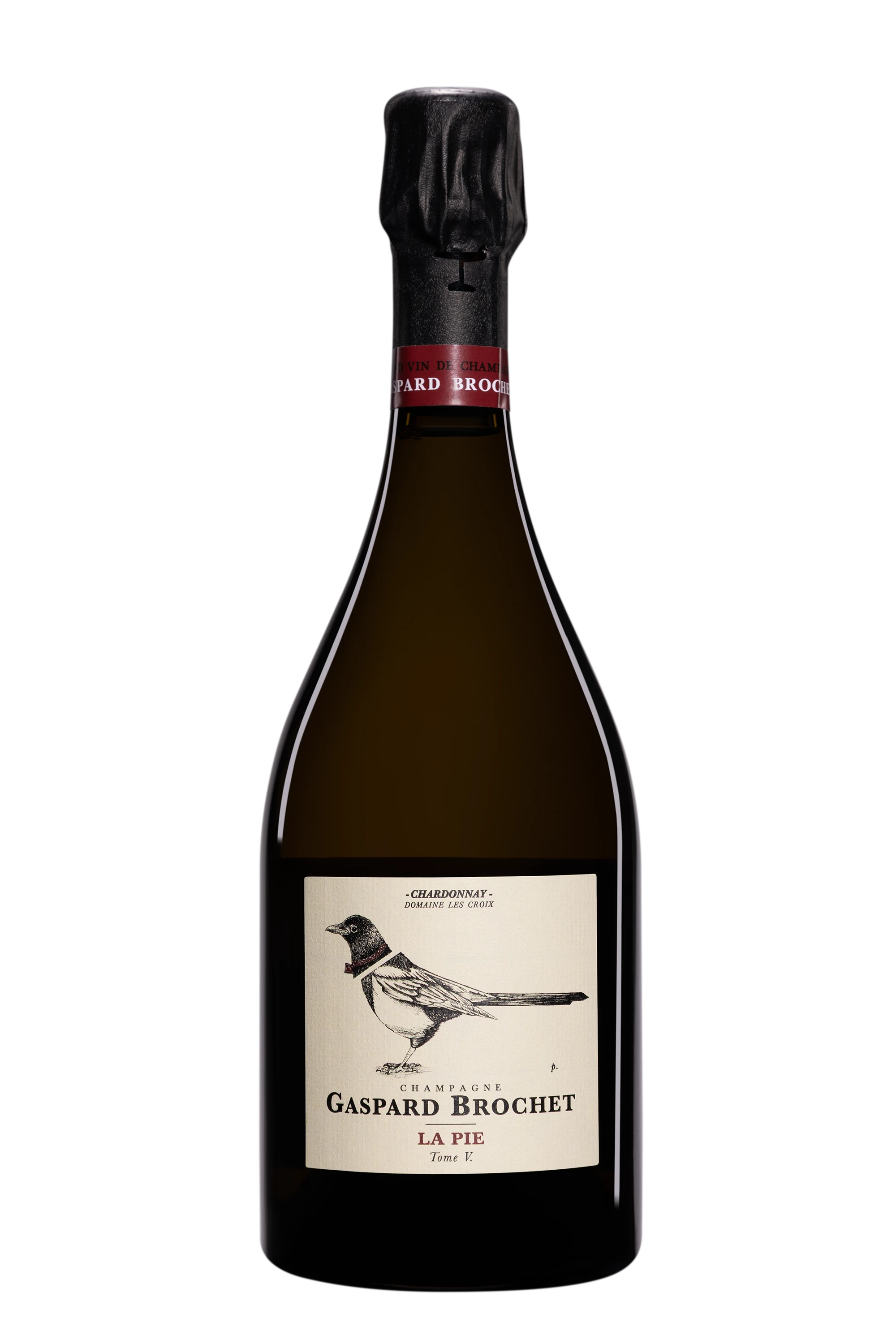 Domaine Gaspard Brochet - Champagne Extra-Brut Blanc de Blancs Millésimé "La Pie - Tome V" Blanc 2022 12.5°, 75cl
