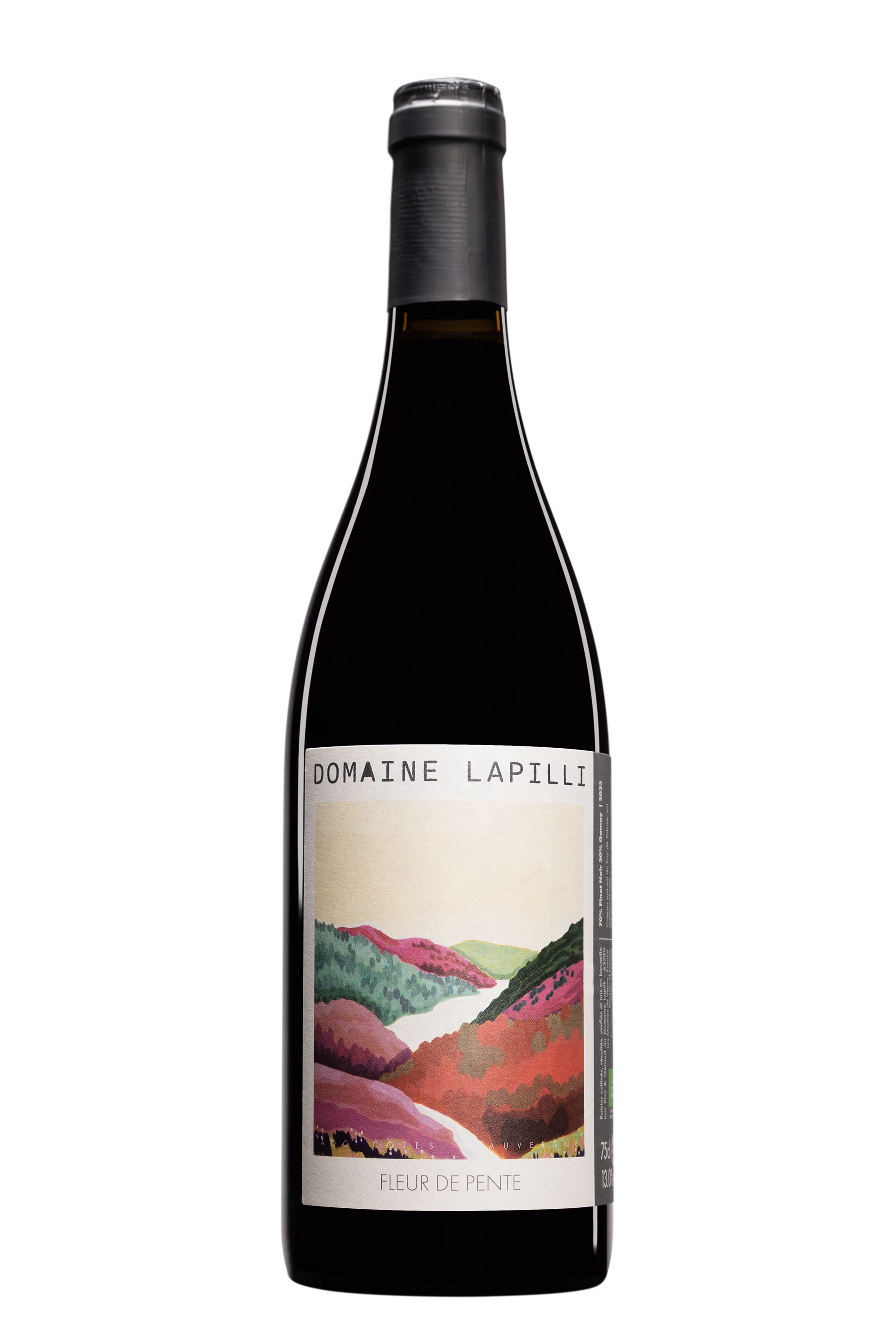 Domaine Lapilli - Vin de France "Fleur de Pente" Rouge 2023, 75cl
