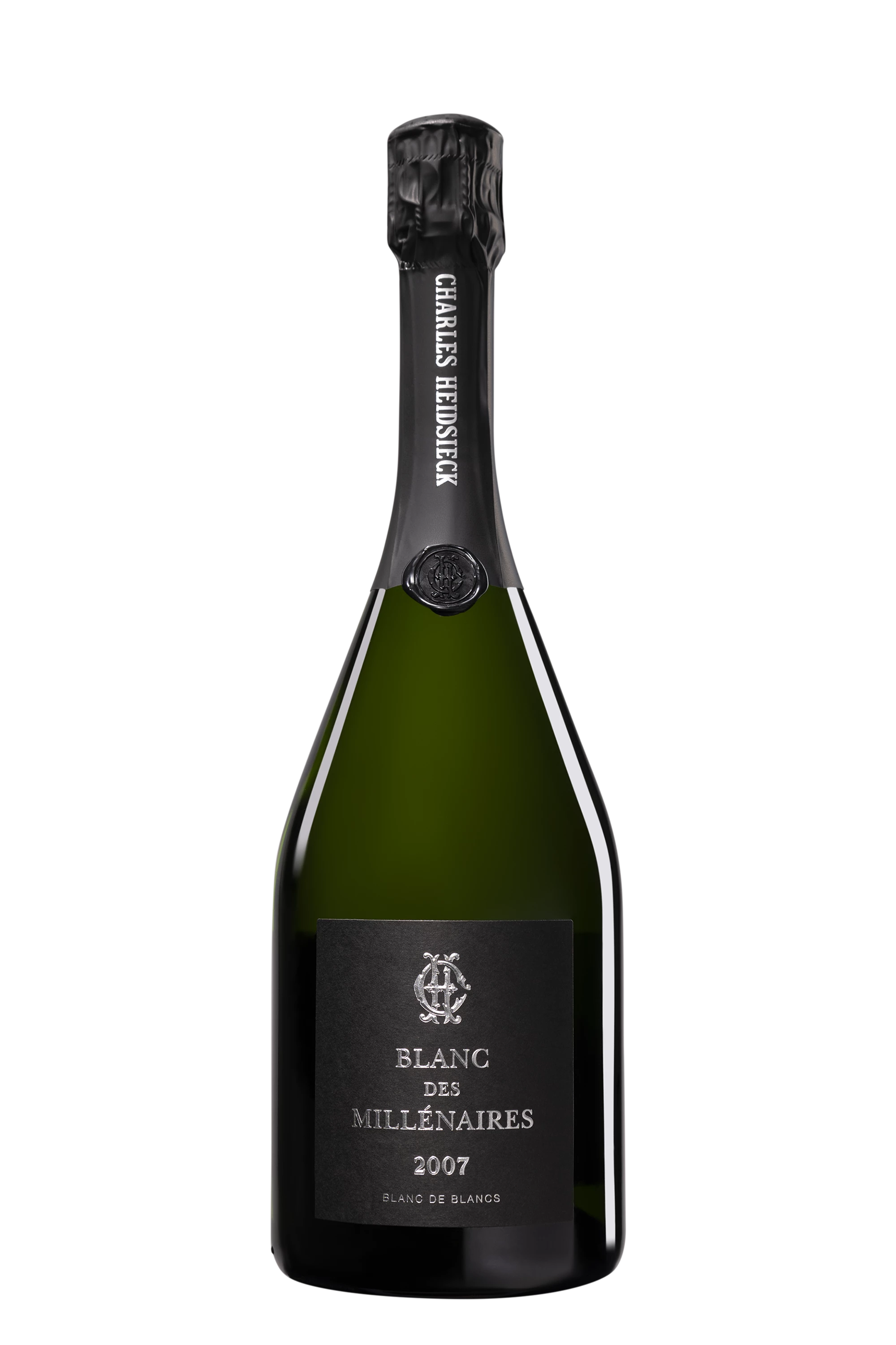 Maison Charles Heidsieck - Champagne Brut Blanc de Blancs Millésimé "Blanc des Millénaires" Blanc 2007 12°, 75cl