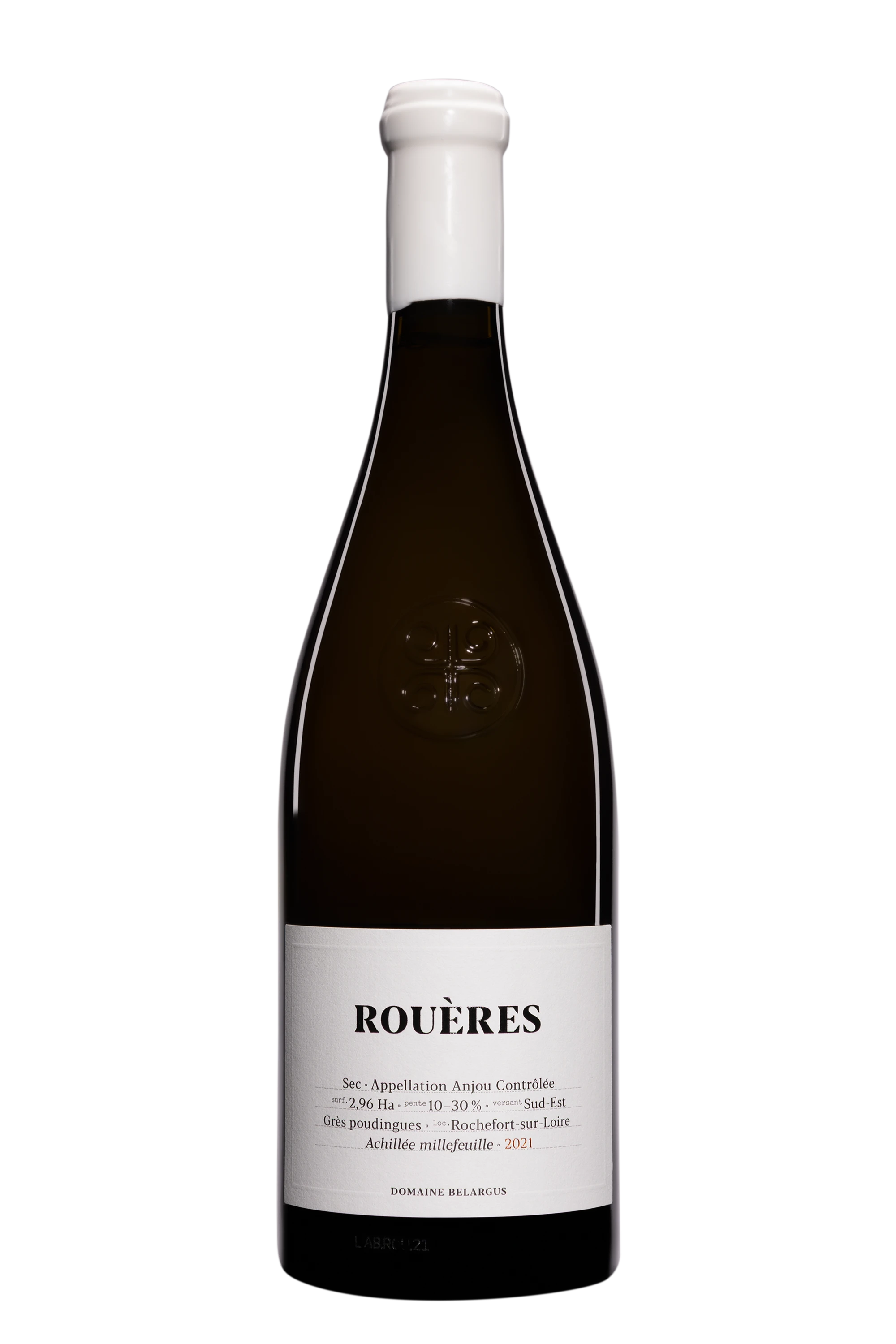 Domaine Belargus - Anjou "Rouères" Blanc 2021 14°, 75cl