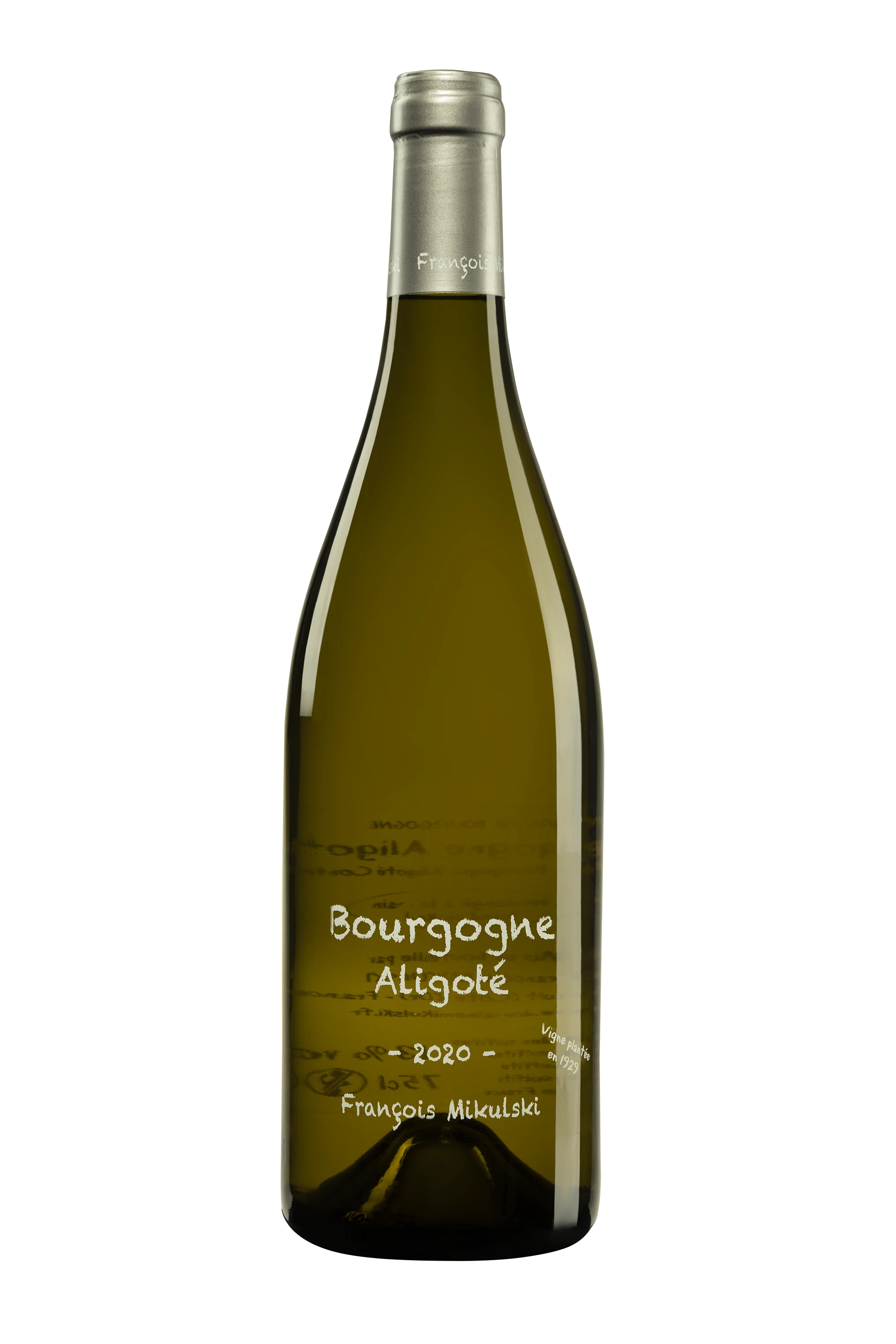 Domaine François Mikulski - Bourgogne "Aligoté" Blanc 2020, 75cl