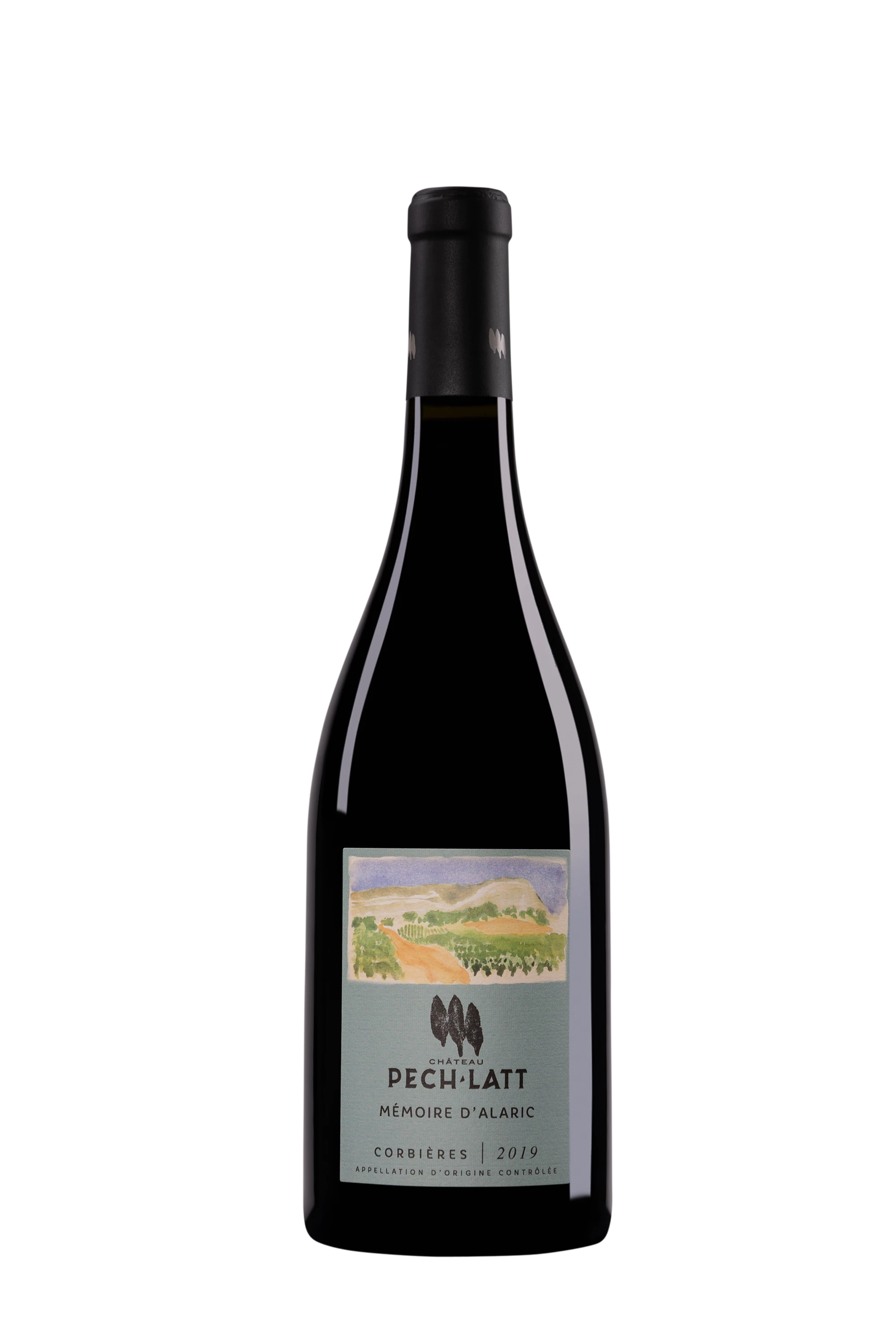 Château Pech-Latt - Corbières "Mémoire d'Alaric" Rouge 2019, 75cl
