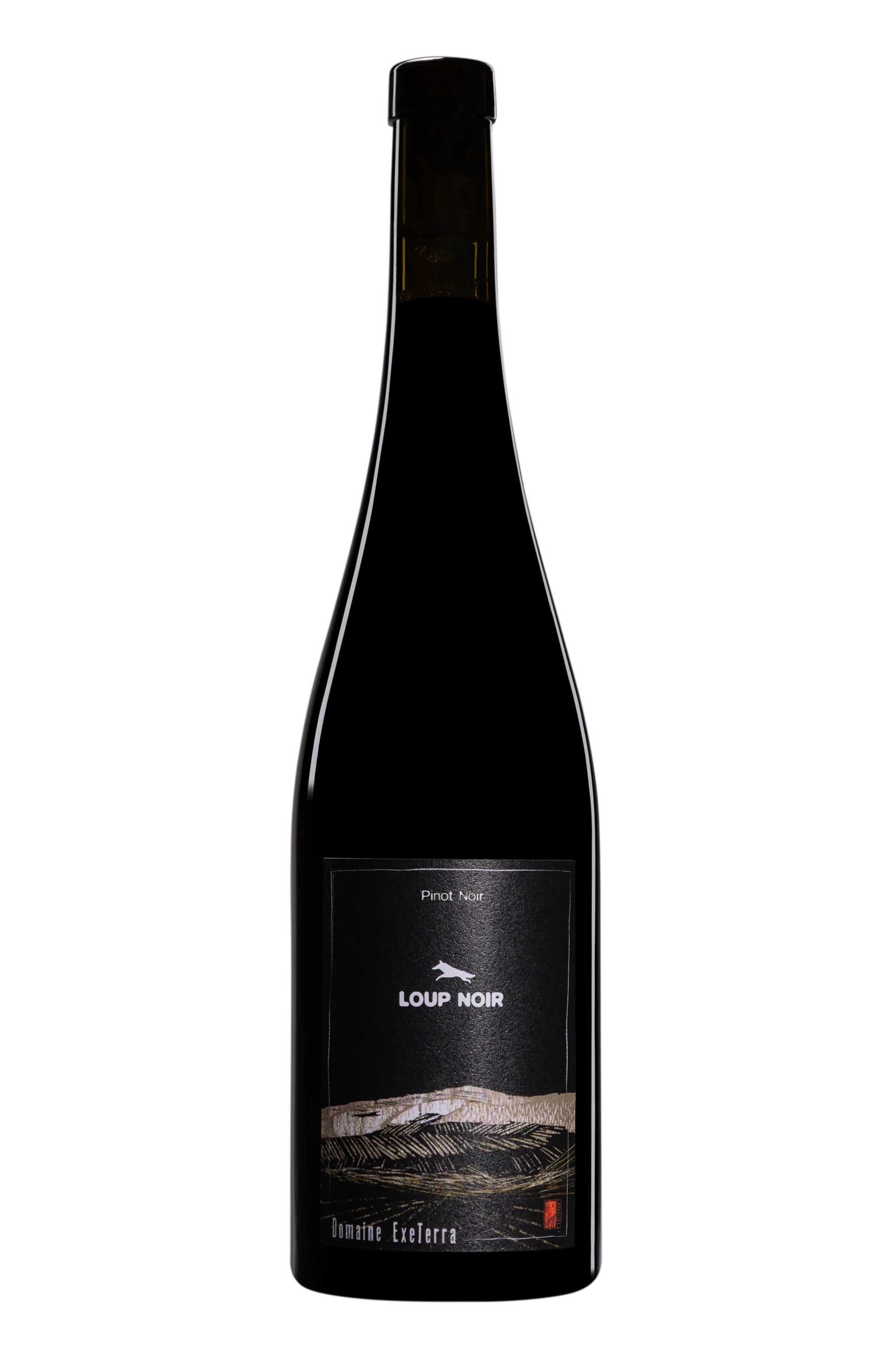 Domaine Exeterra - Alsace Pinot Noir "Loup Noir" Rouge 2024, 75cl