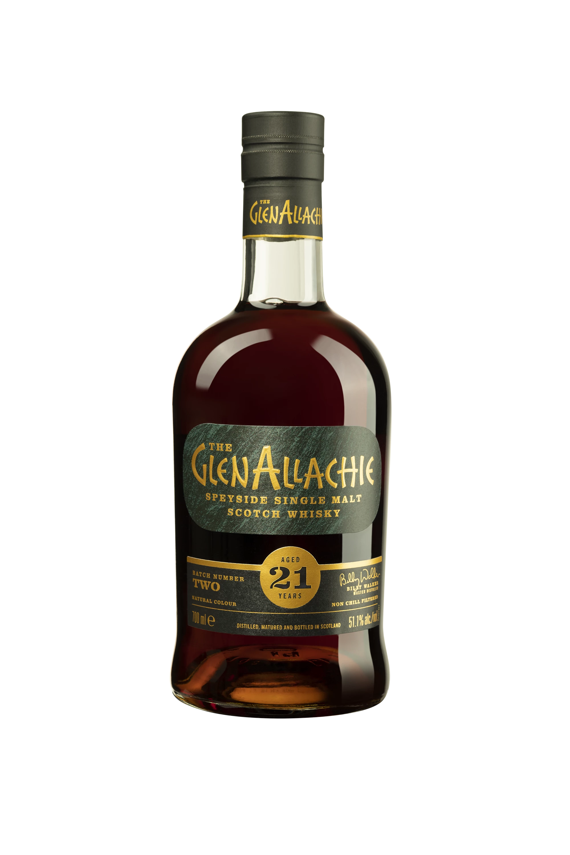Glenallachie - Single Malt Scotch Whisky "21 Ans - Batch 2" 51.1° Giftbox, 70cl