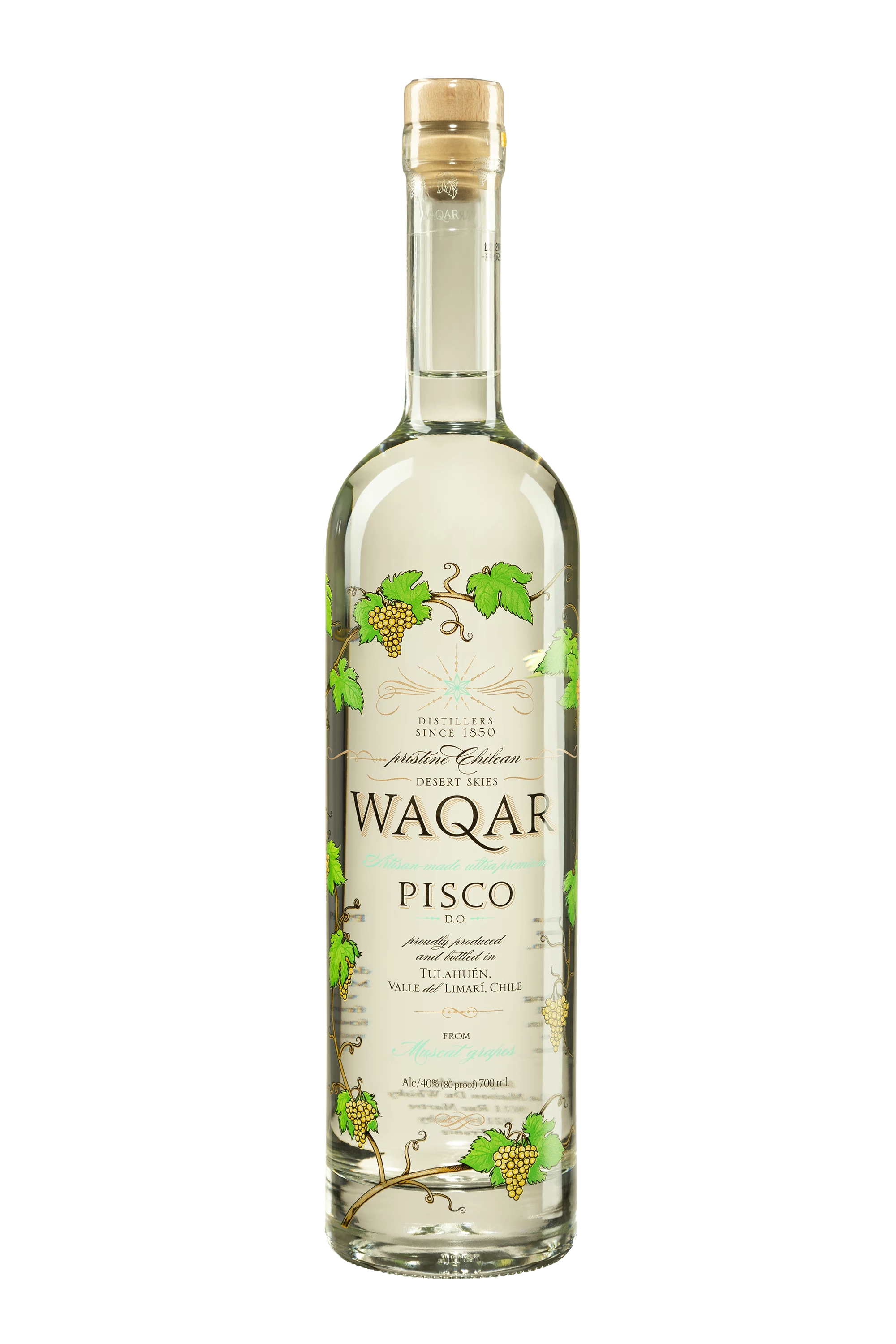 Waqar - Pisco 40°, 70cl